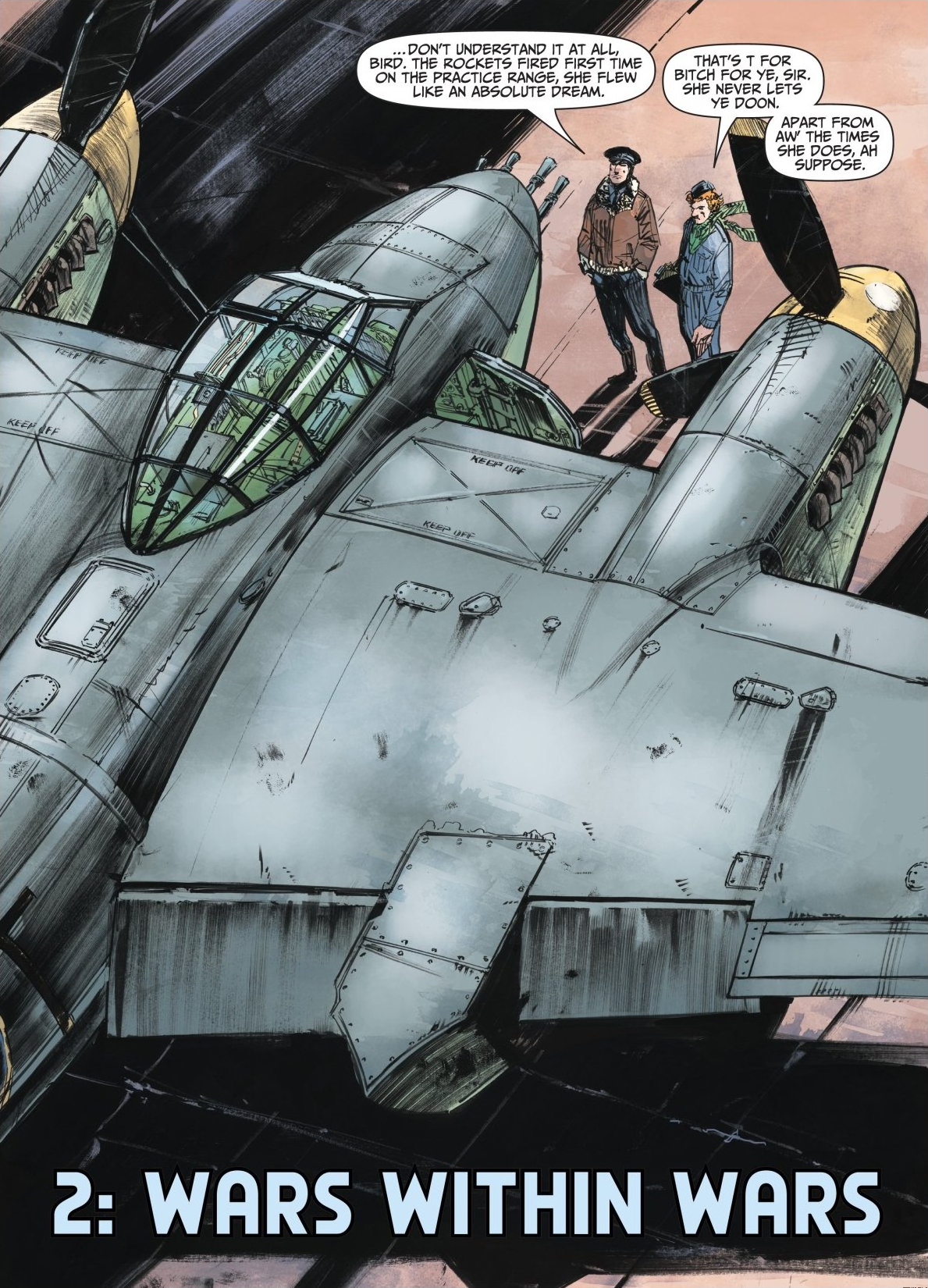Read online Out of the Blue comic -  Issue # TPB 1 - 26