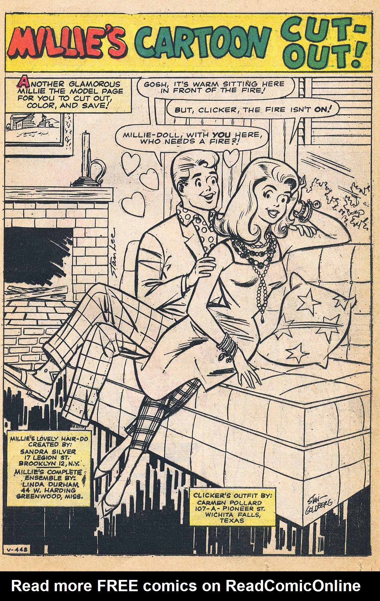 Read online Millie the Model comic -  Issue #106 - 23