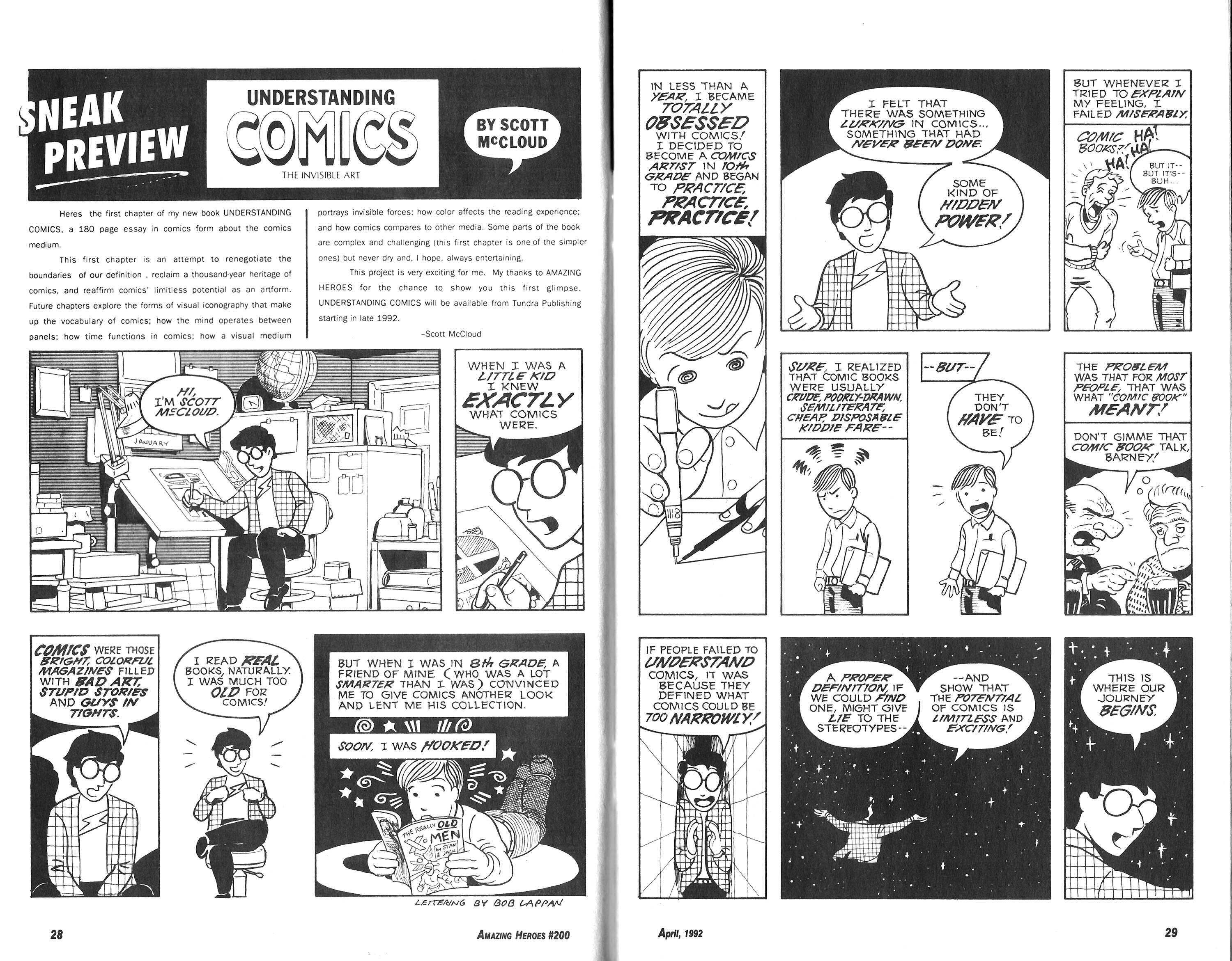 Read online Amazing Heroes comic -  Issue #200 - 15