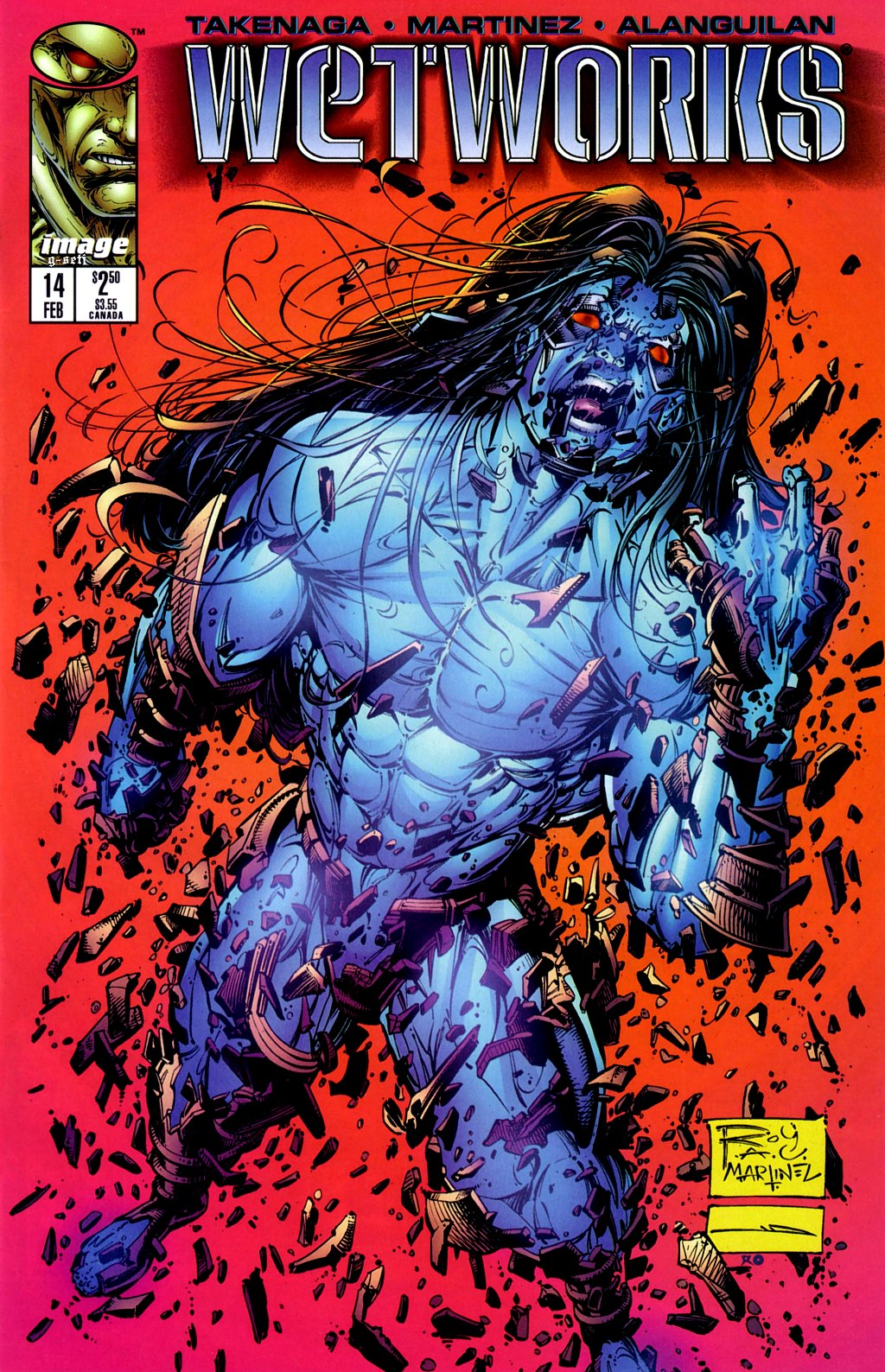 Read online Wetworks comic -  Issue #14 - 1