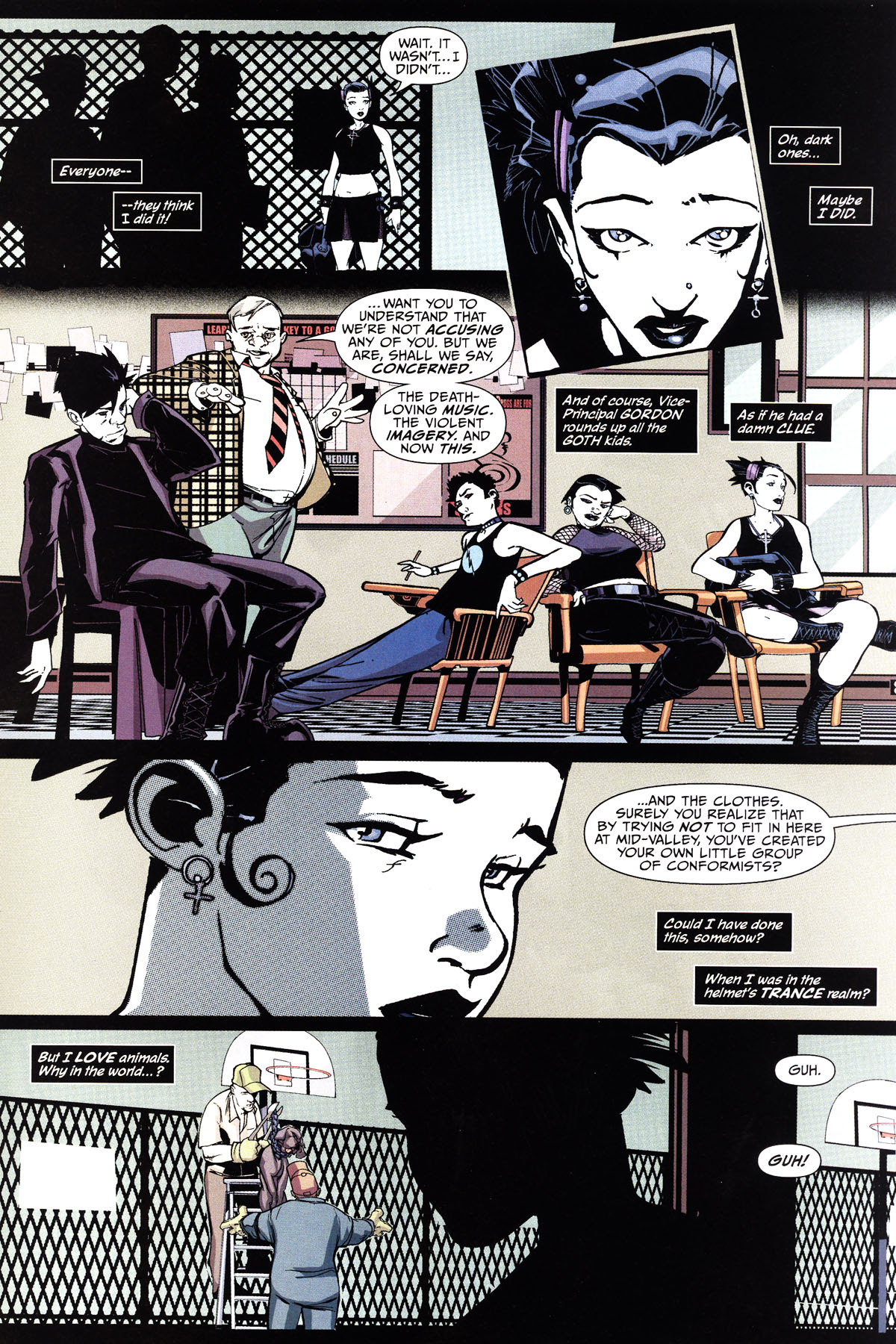 Read online The Helmet of Fate: Black Alice comic -  Issue # Full - 15