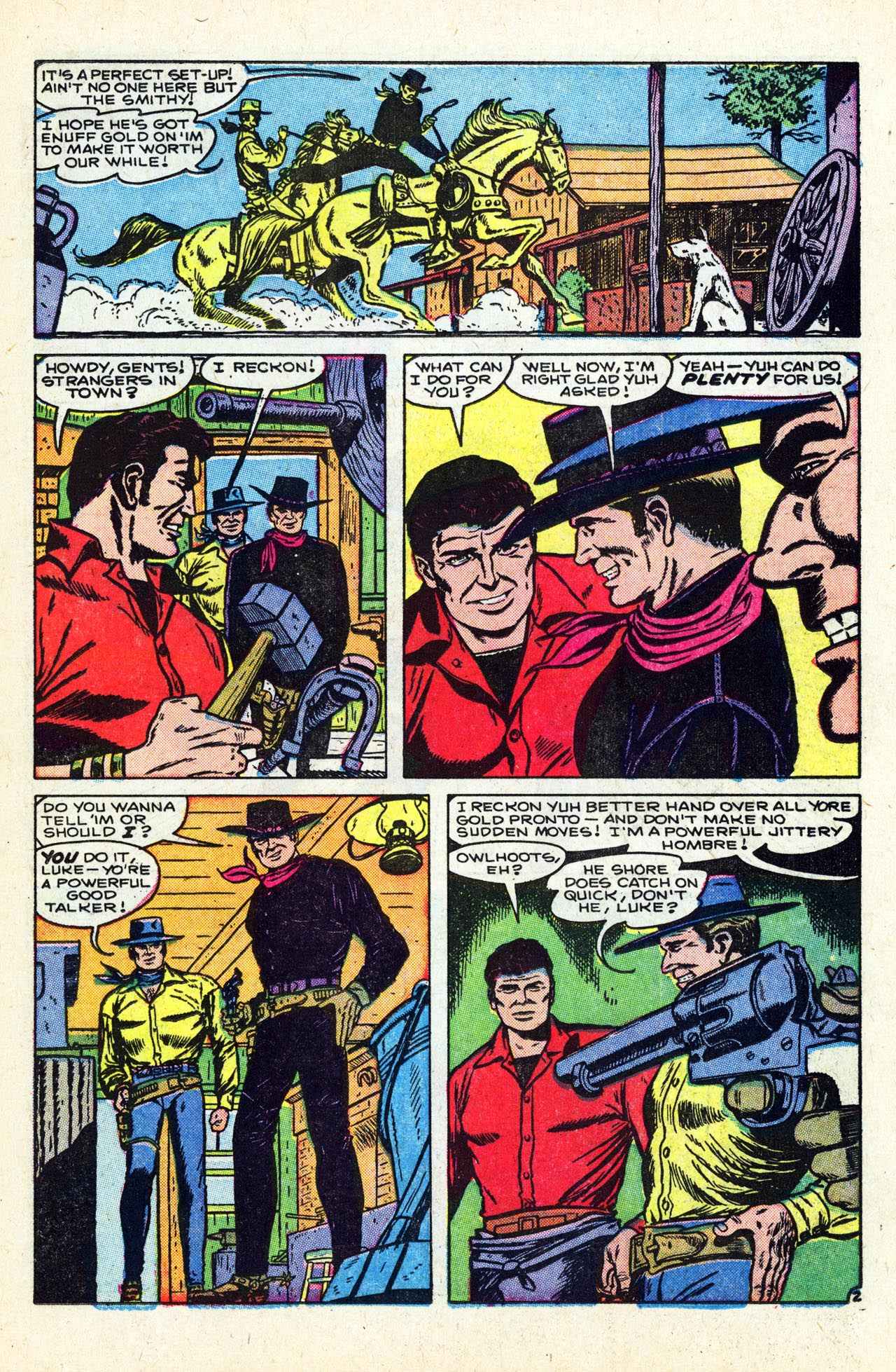 Read online Matt Slade, Gunfighter comic -  Issue #3 - 23
