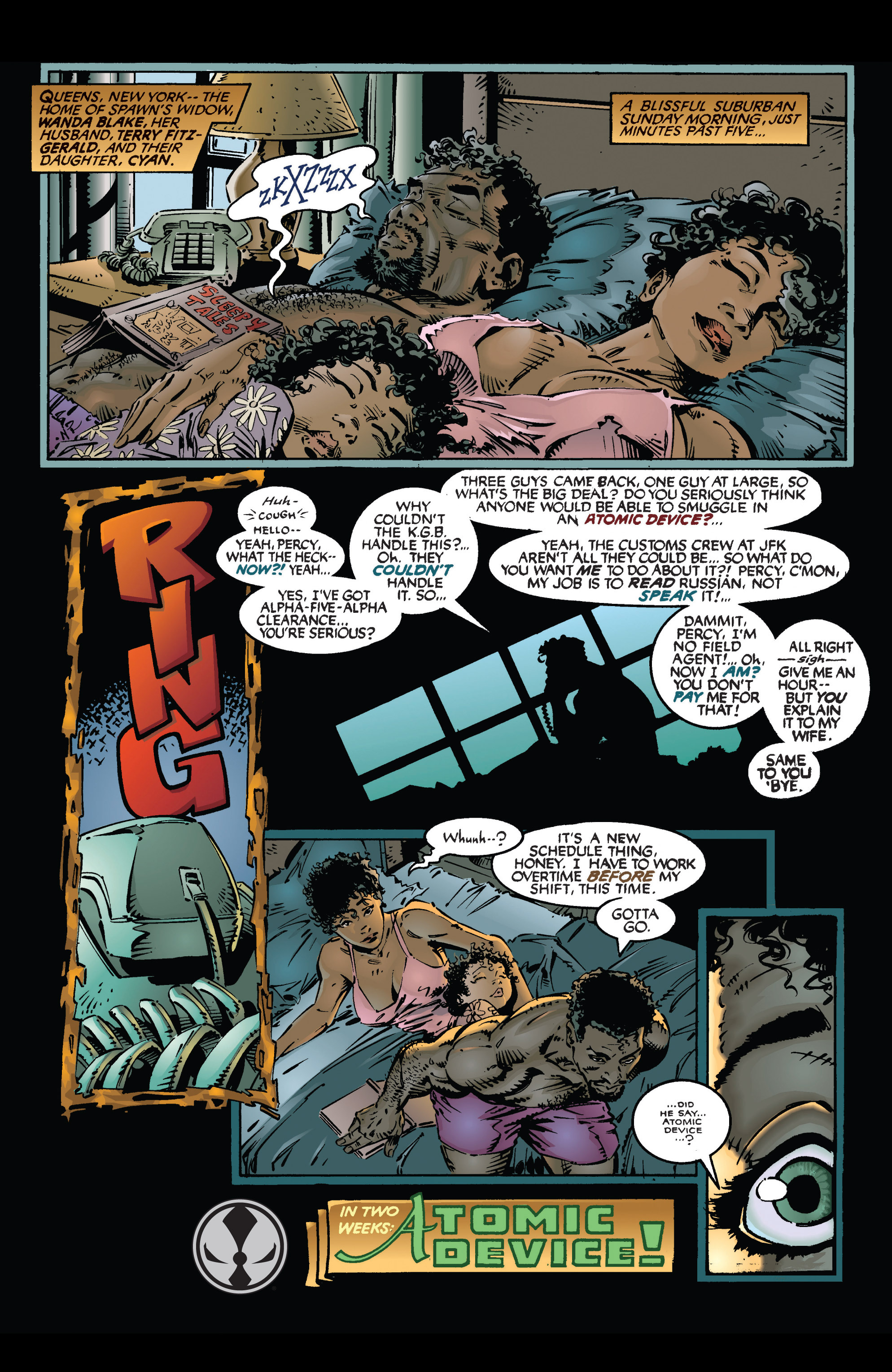 Read online Spawn comic -  Issue #19 - 23