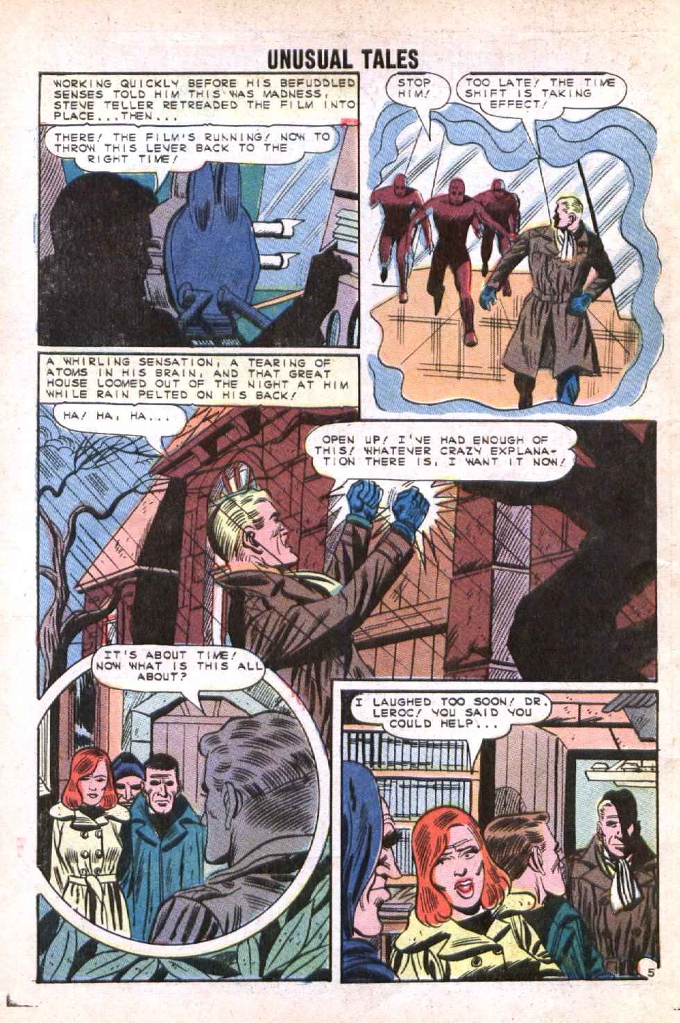 Read online Unusual Tales comic -  Issue #47 - 32