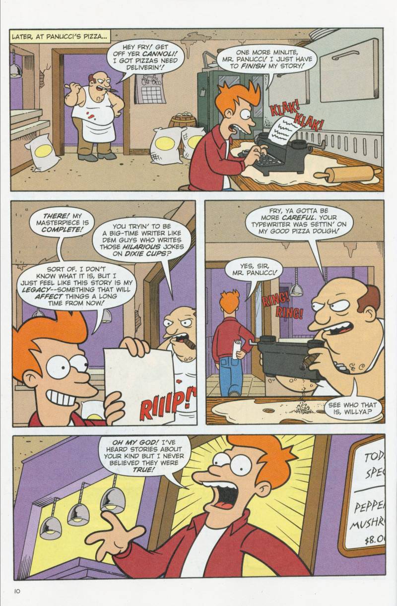 Read online Futurama Comics comic -  Issue #7 - 11