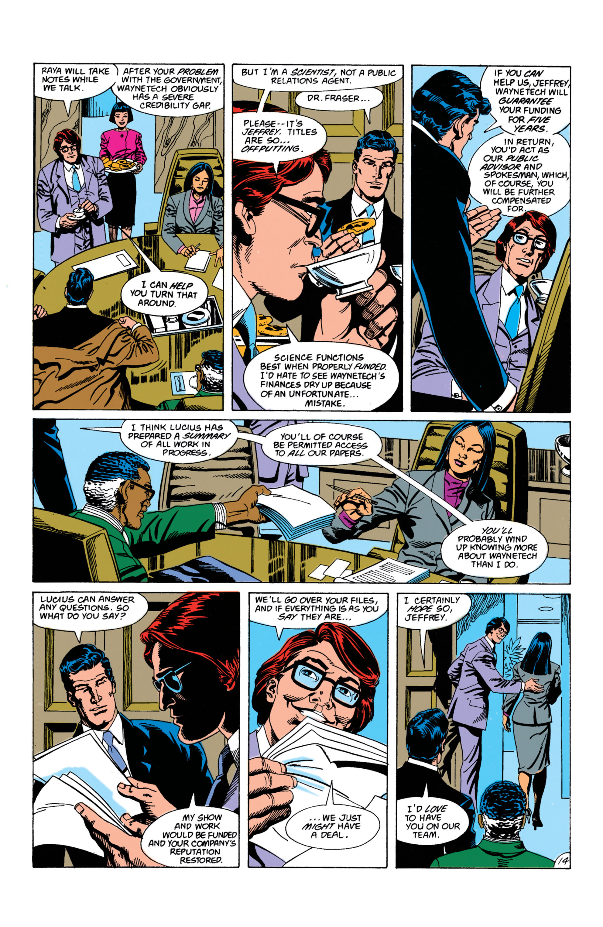Read online Batman (1940) comic -  Issue #443 - 15