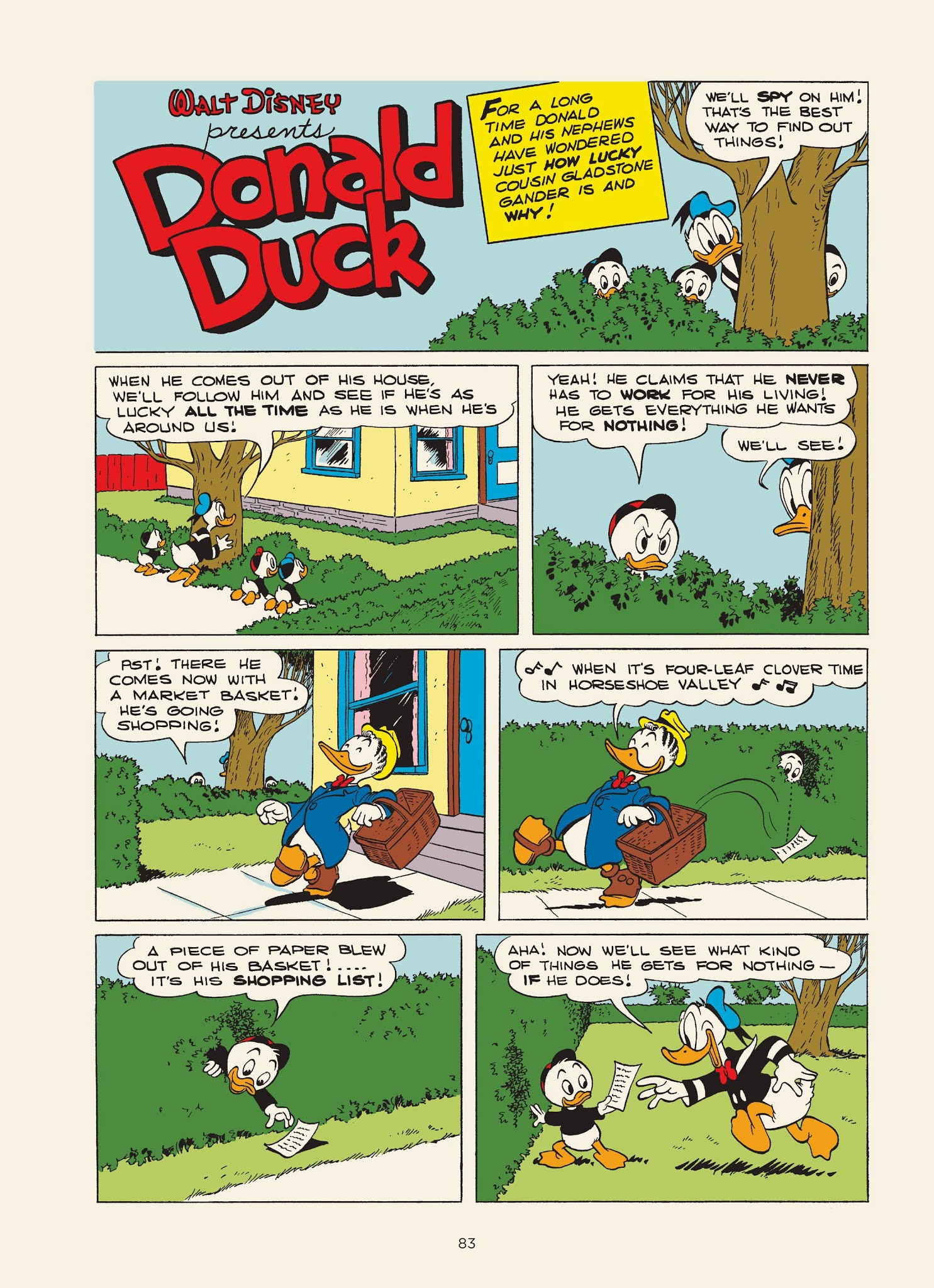 Read online The Complete Carl Barks Disney Library comic -  Issue # TPB 11 (Part 1) - 88