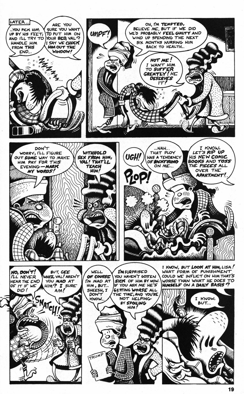 Read online Hate comic -  Issue #5 - 21