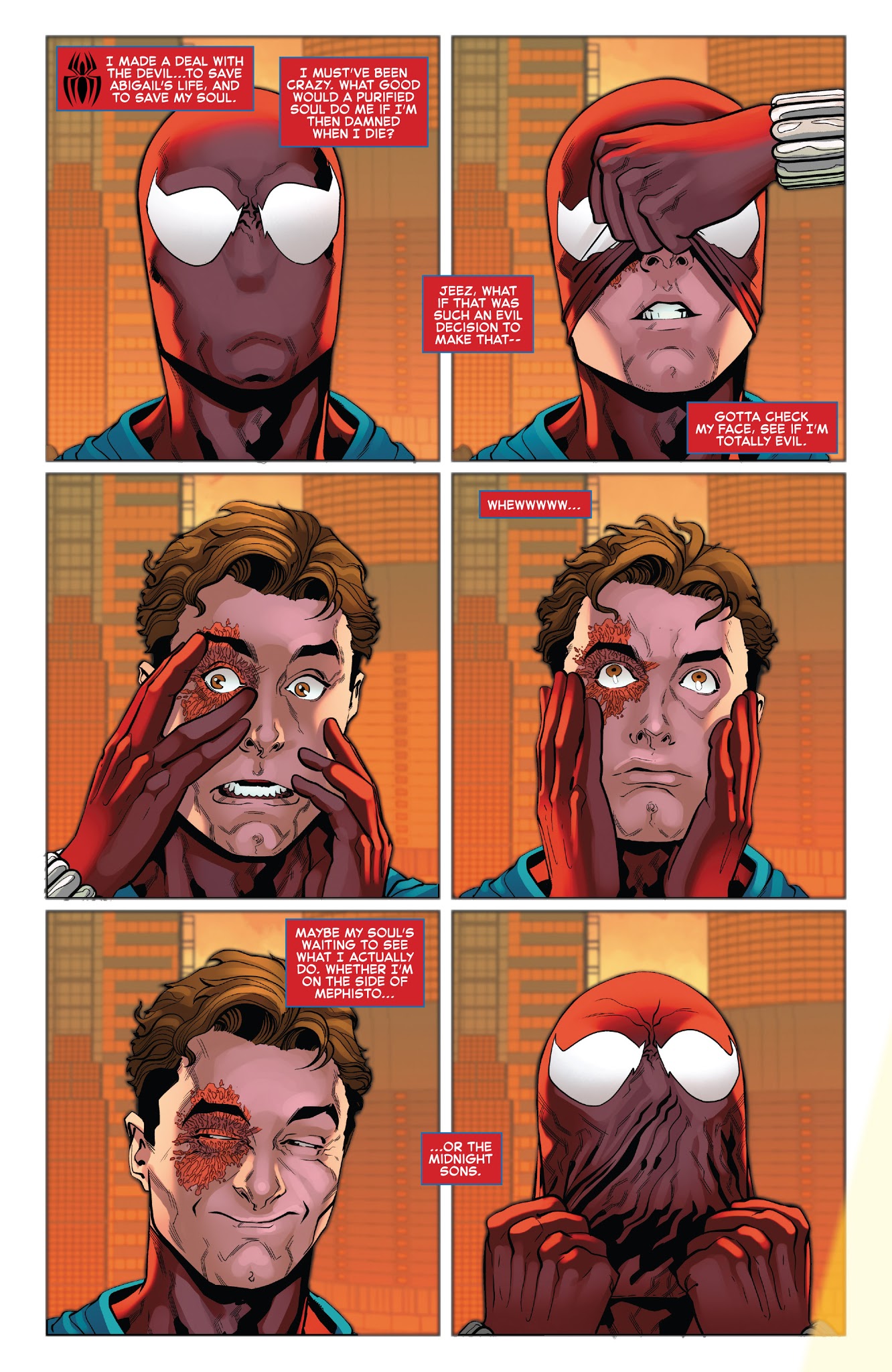 Read online Ben Reilly: Scarlet Spider comic -  Issue #17 - 3