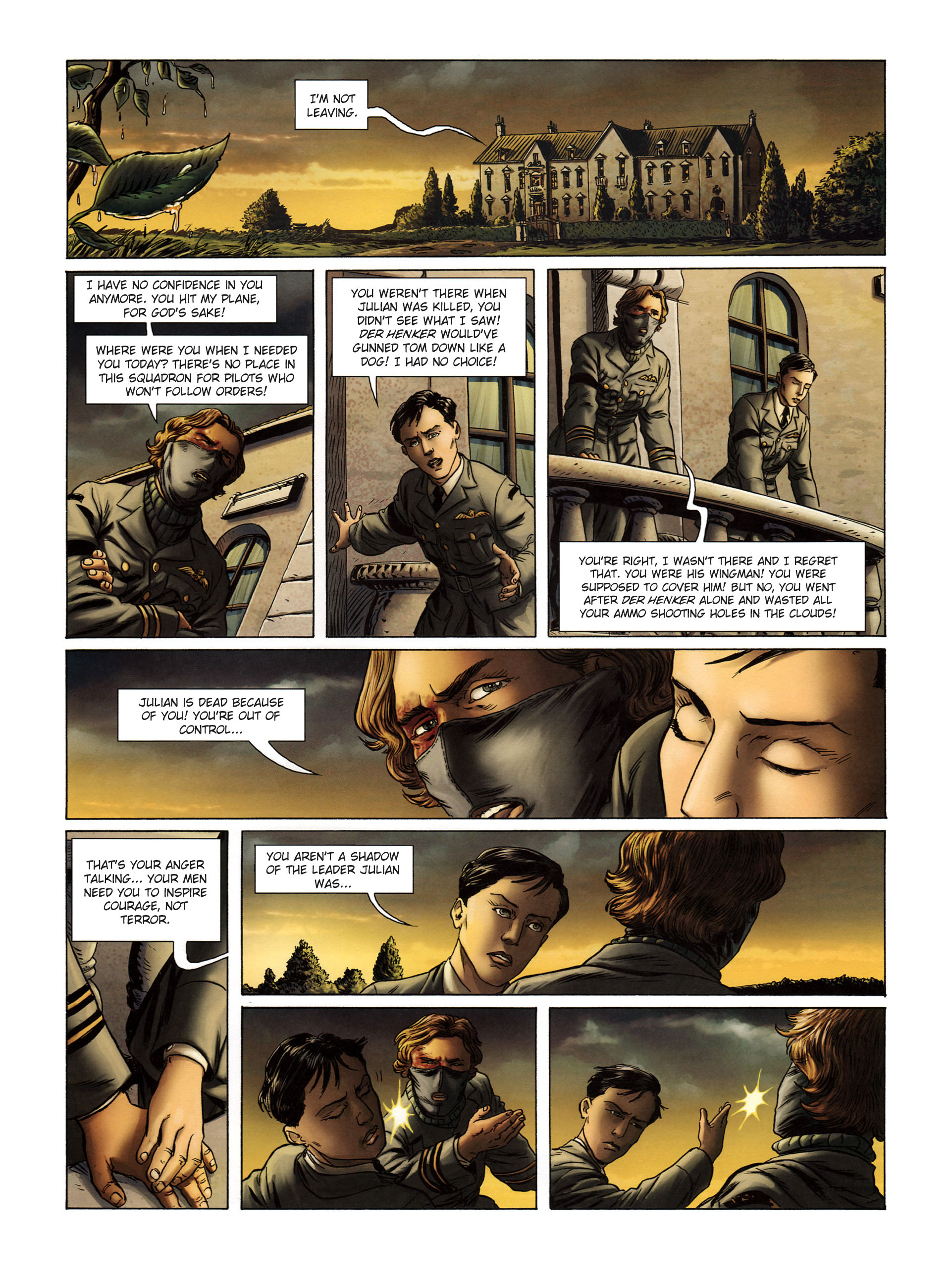 Read online Lady Spitfire comic -  Issue #2 - 40