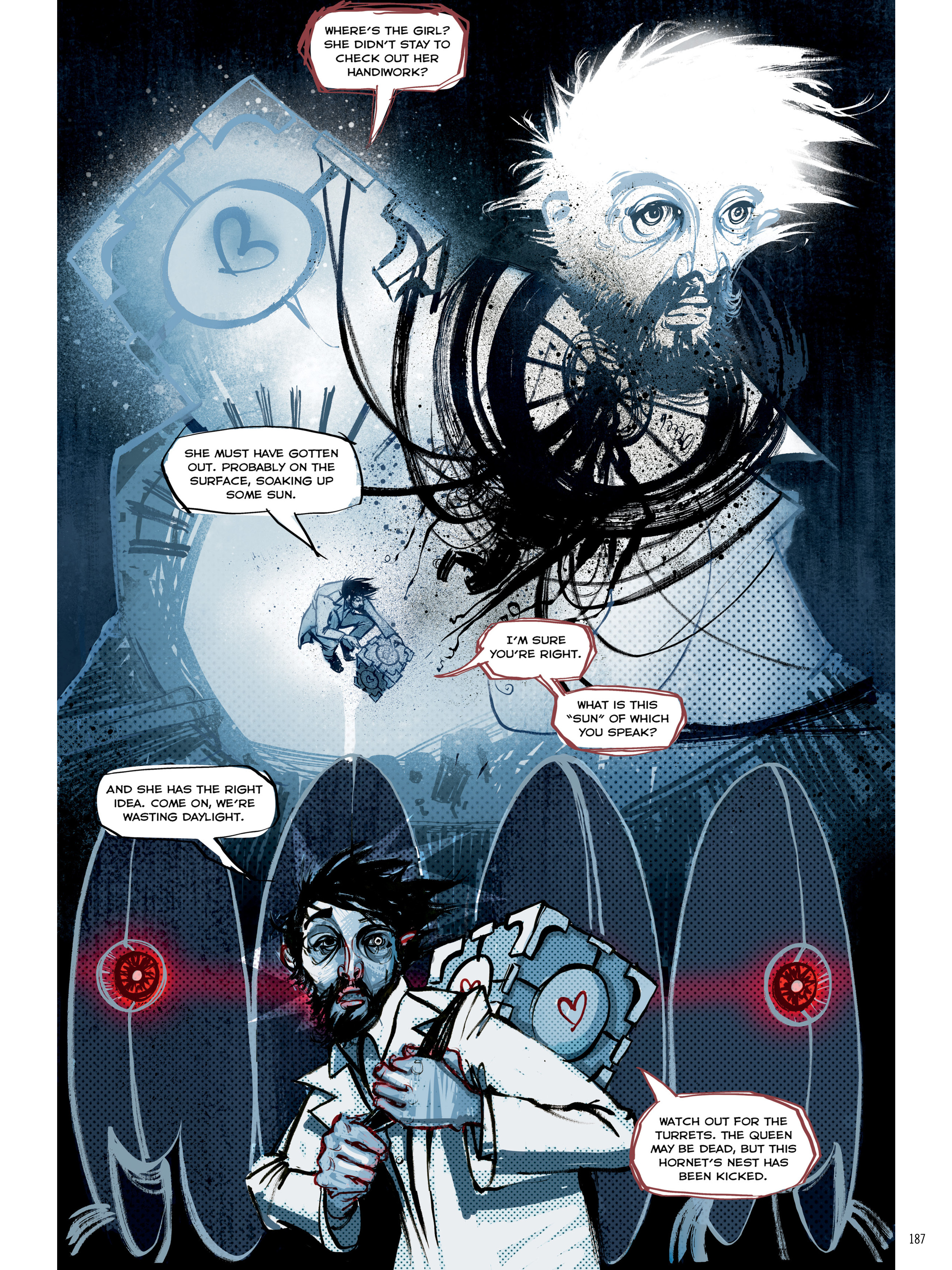 Read online Valve Presents comic -  Issue # TPB (Part 2) - 89
