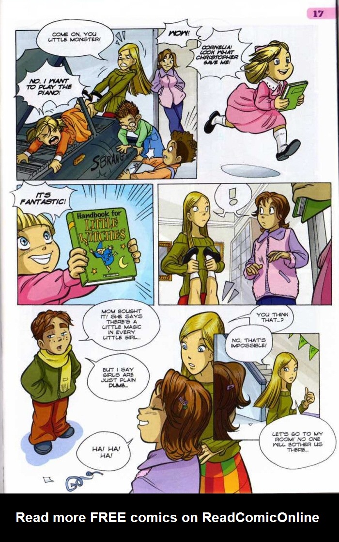 Read online W.i.t.c.h. comic -  Issue #27 - 9