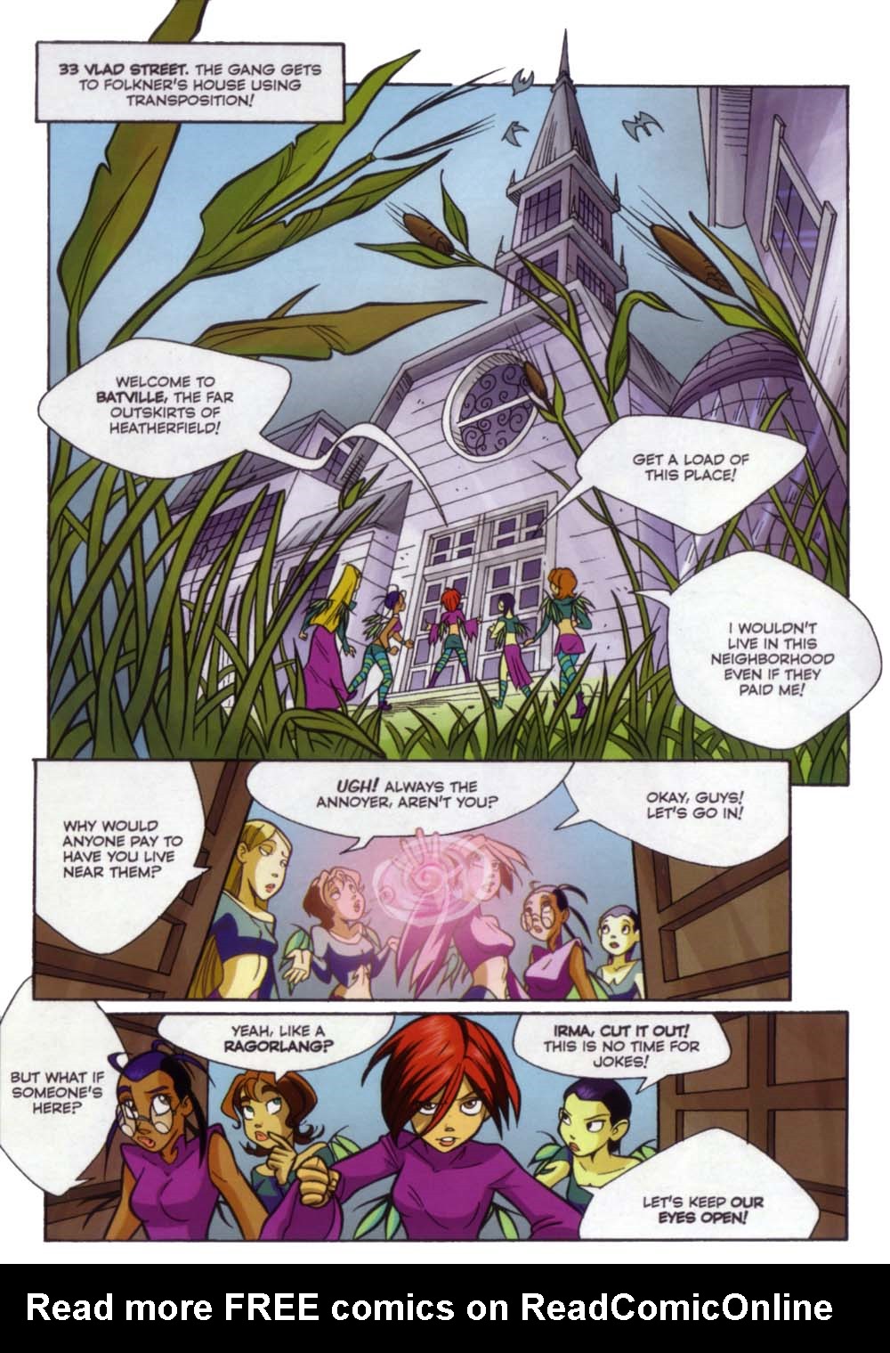 Read online W.i.t.c.h. comic -  Issue #70 - 38