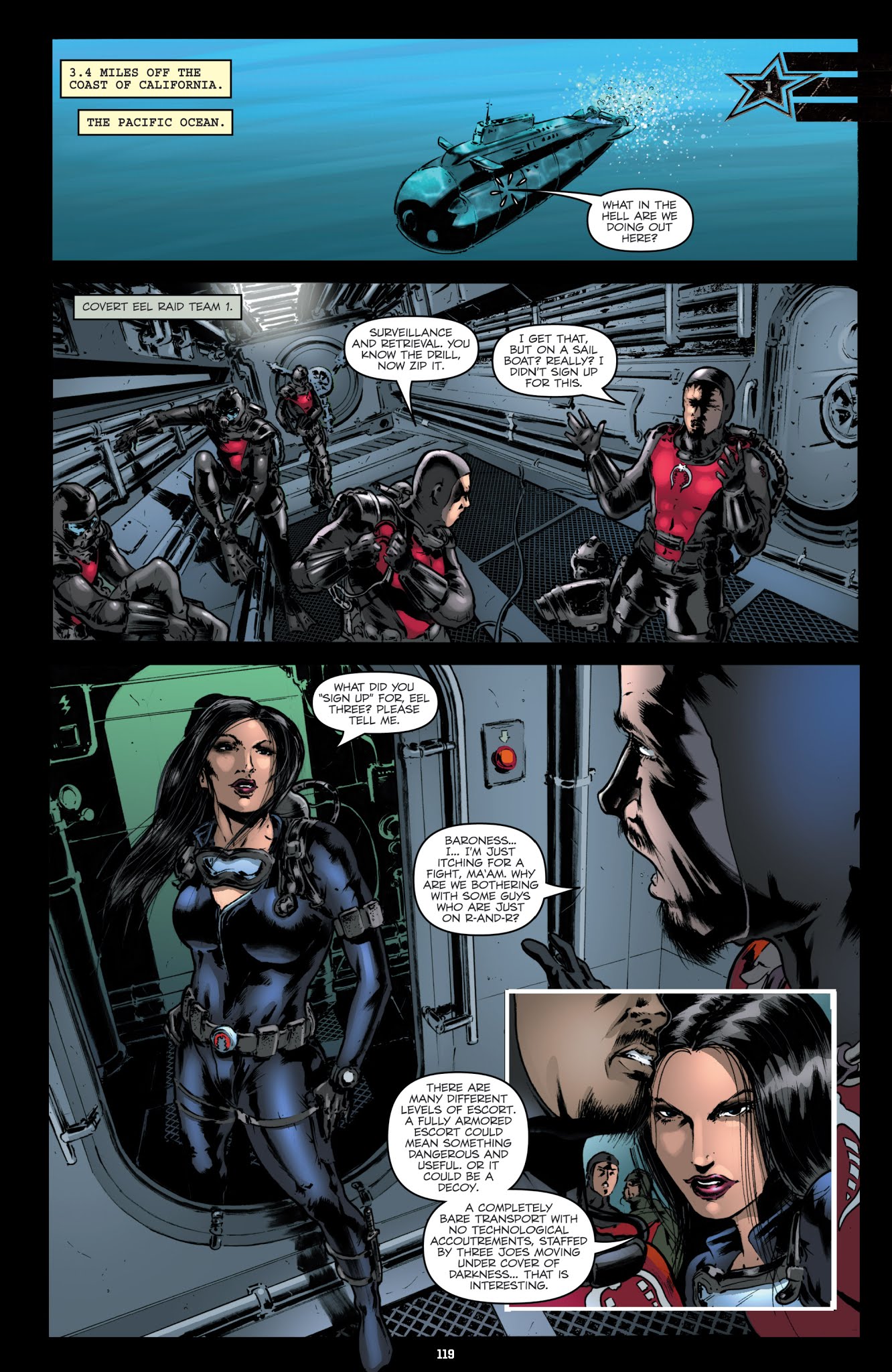 Read online G.I. Joe: The IDW Collection comic -  Issue # TPB 5 - 118