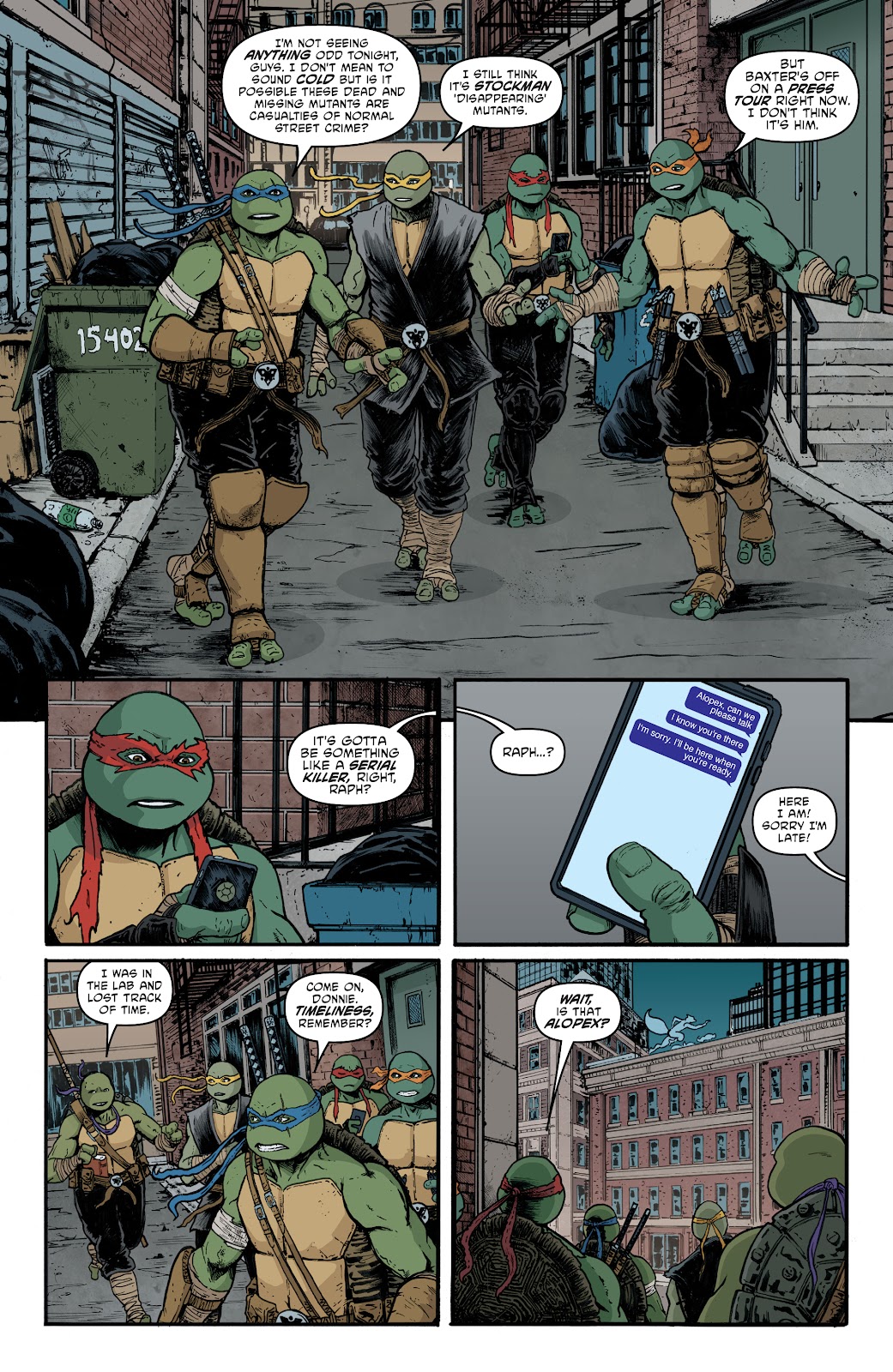 Teenage Mutant Ninja Turtles (2011) issue 140 - Page 6