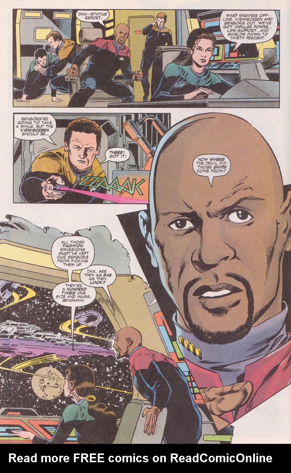 Read online Star Trek: Deep Space Nine (1996) comic -  Issue #6 - 7