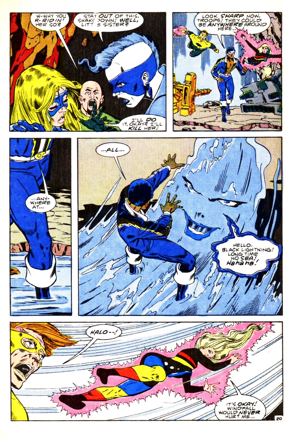 Read online Batman and the Outsiders (1983) comic -  Issue # _Annual 2 - 21