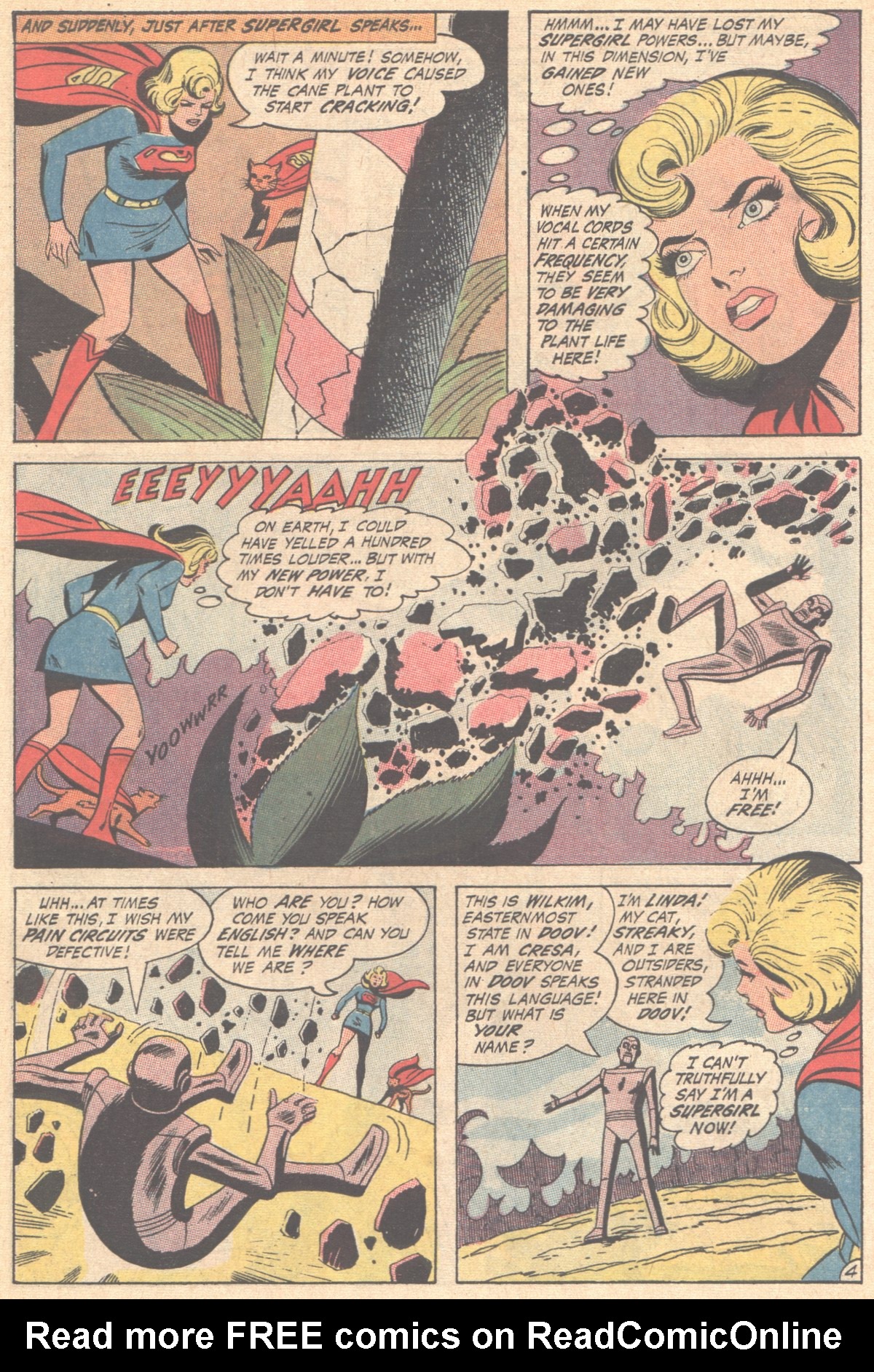 Read online Adventure Comics (1938) comic -  Issue #394 - 6