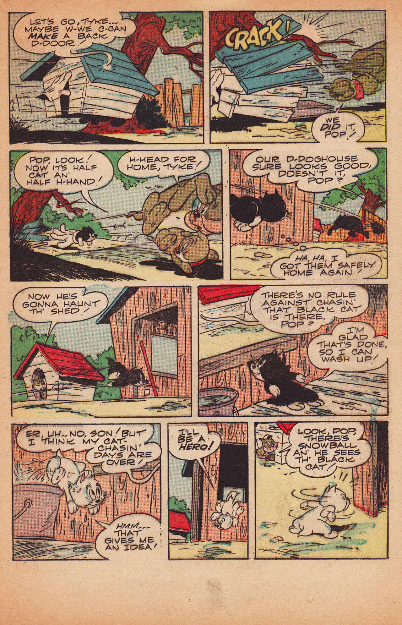 Read online Tom & Jerry Comics comic -  Issue #86 - 23