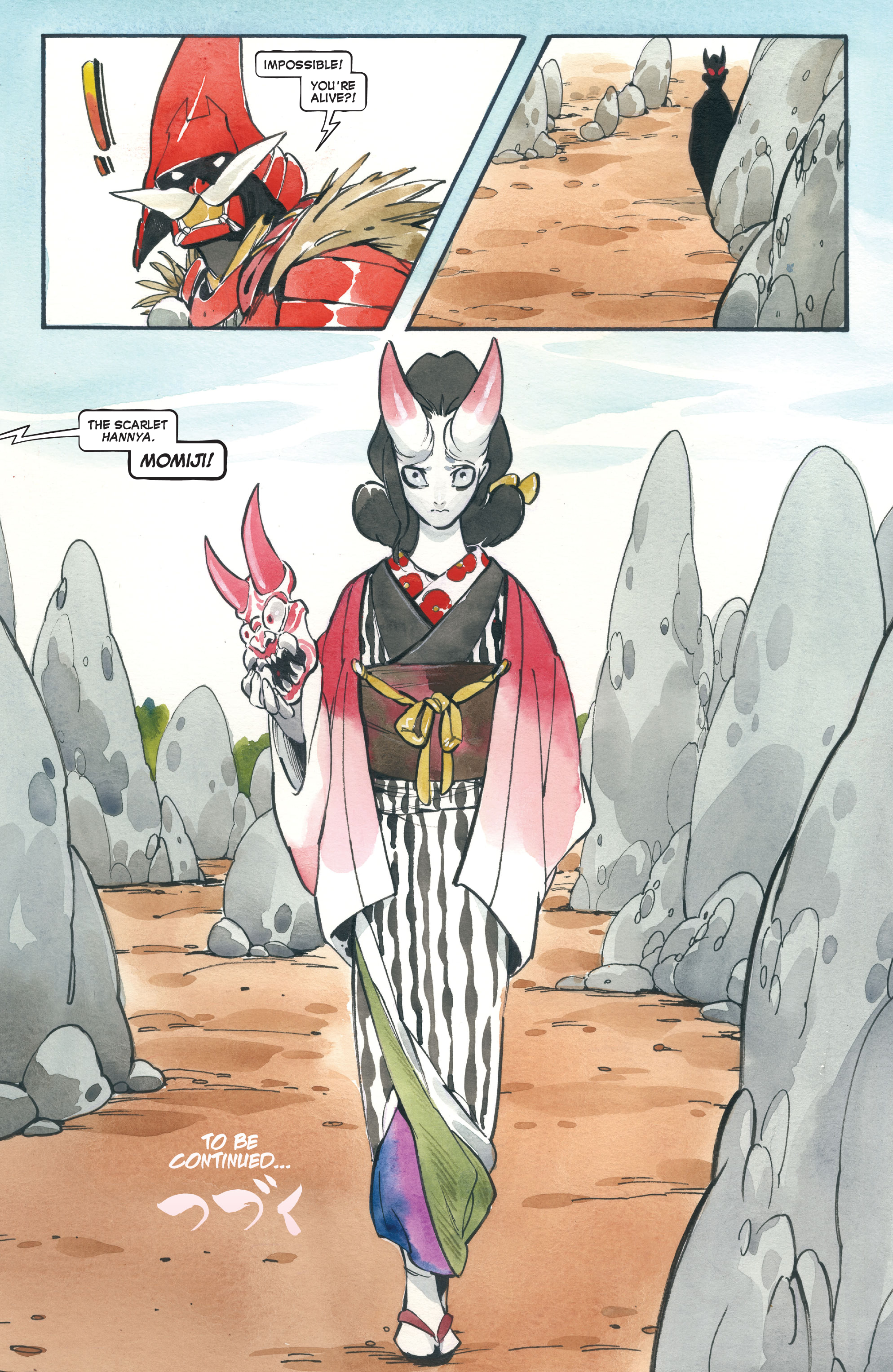 Read online Demon Wars: Down in Flames comic -  Issue # Full - 33