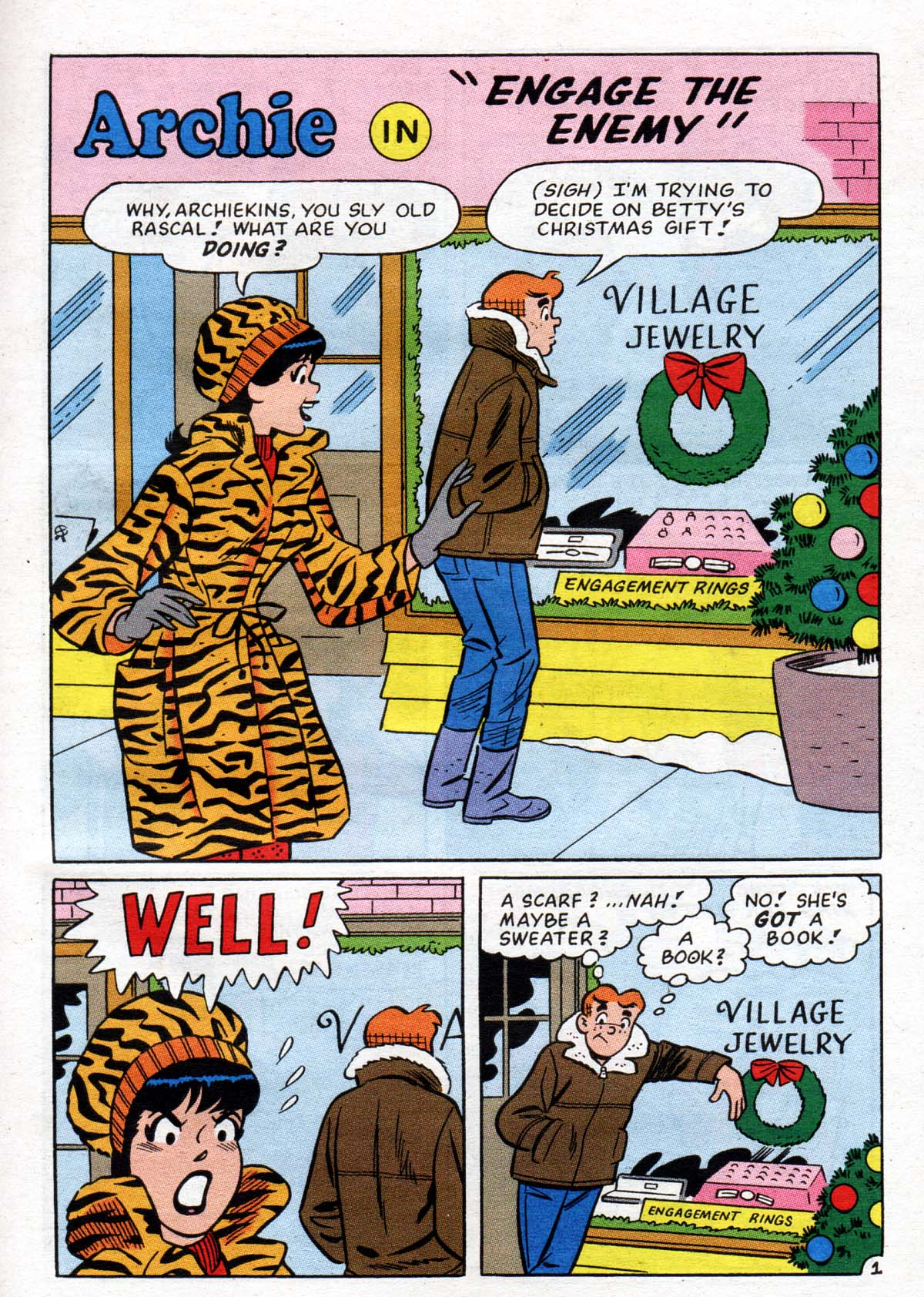 Read online Archie's Holiday Fun Digest comic -  Issue #7 - 66