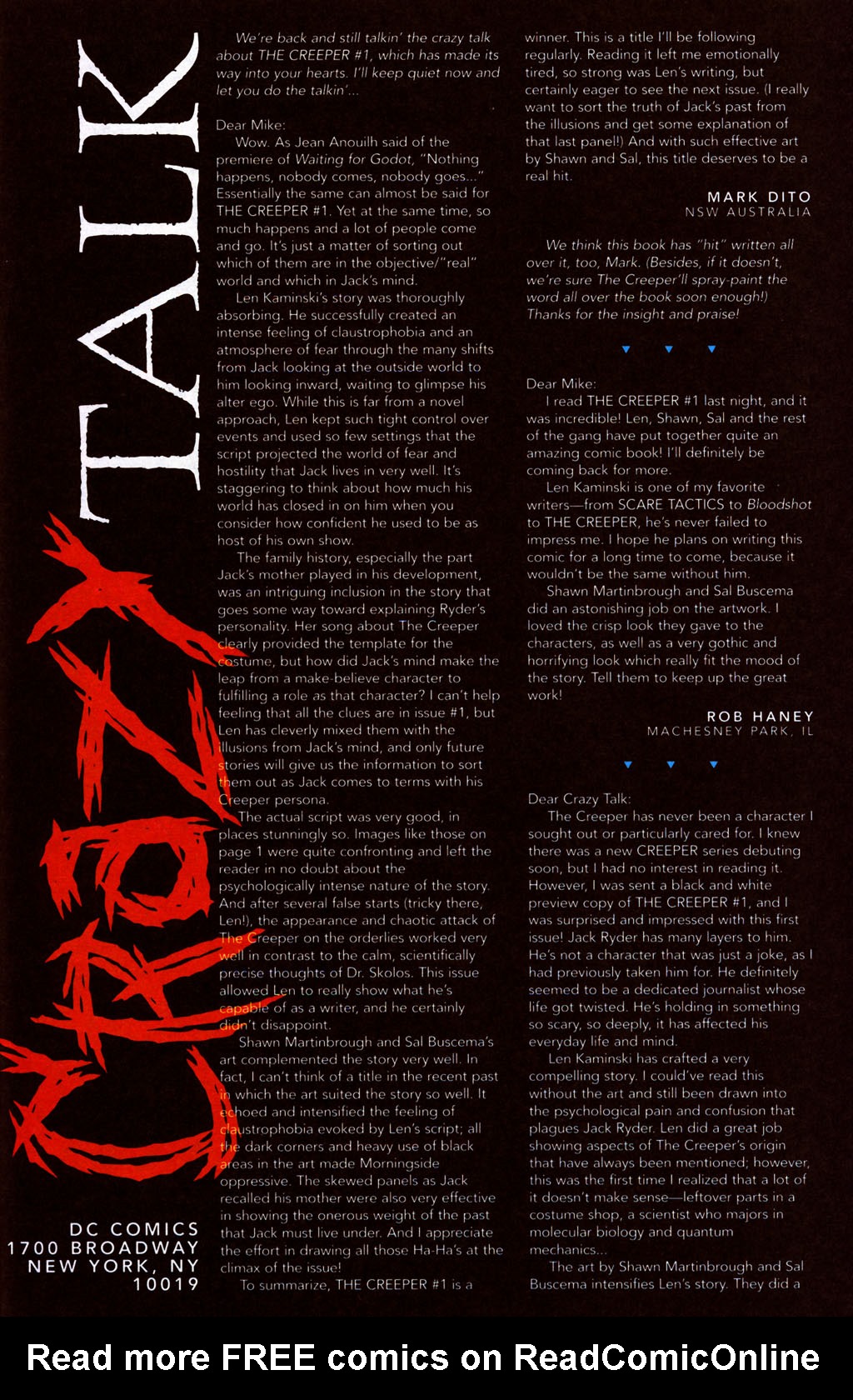Read online The Creeper (1997) comic -  Issue #5 - 24