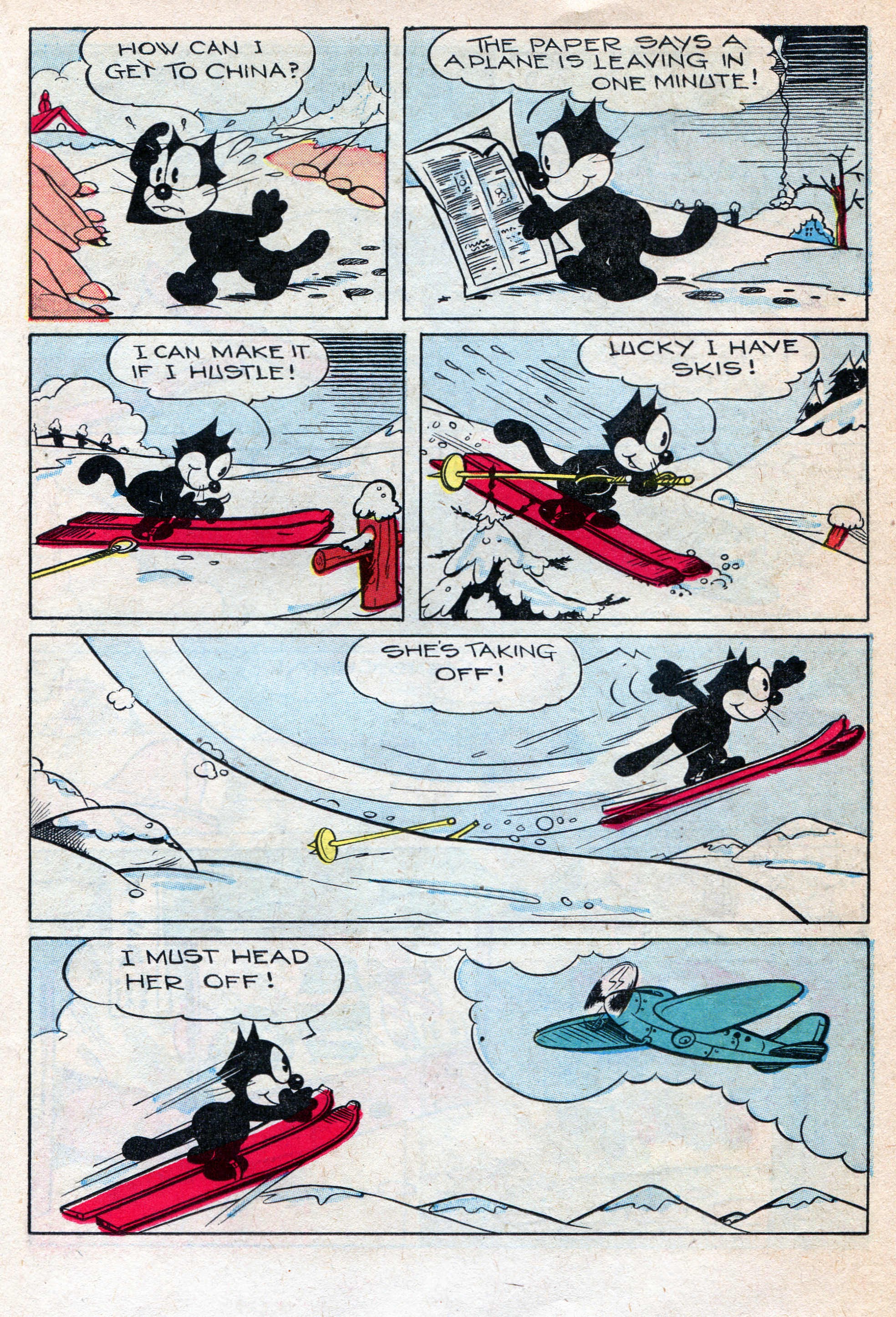 Read online Felix the Cat (1948) comic -  Issue #18 - 23