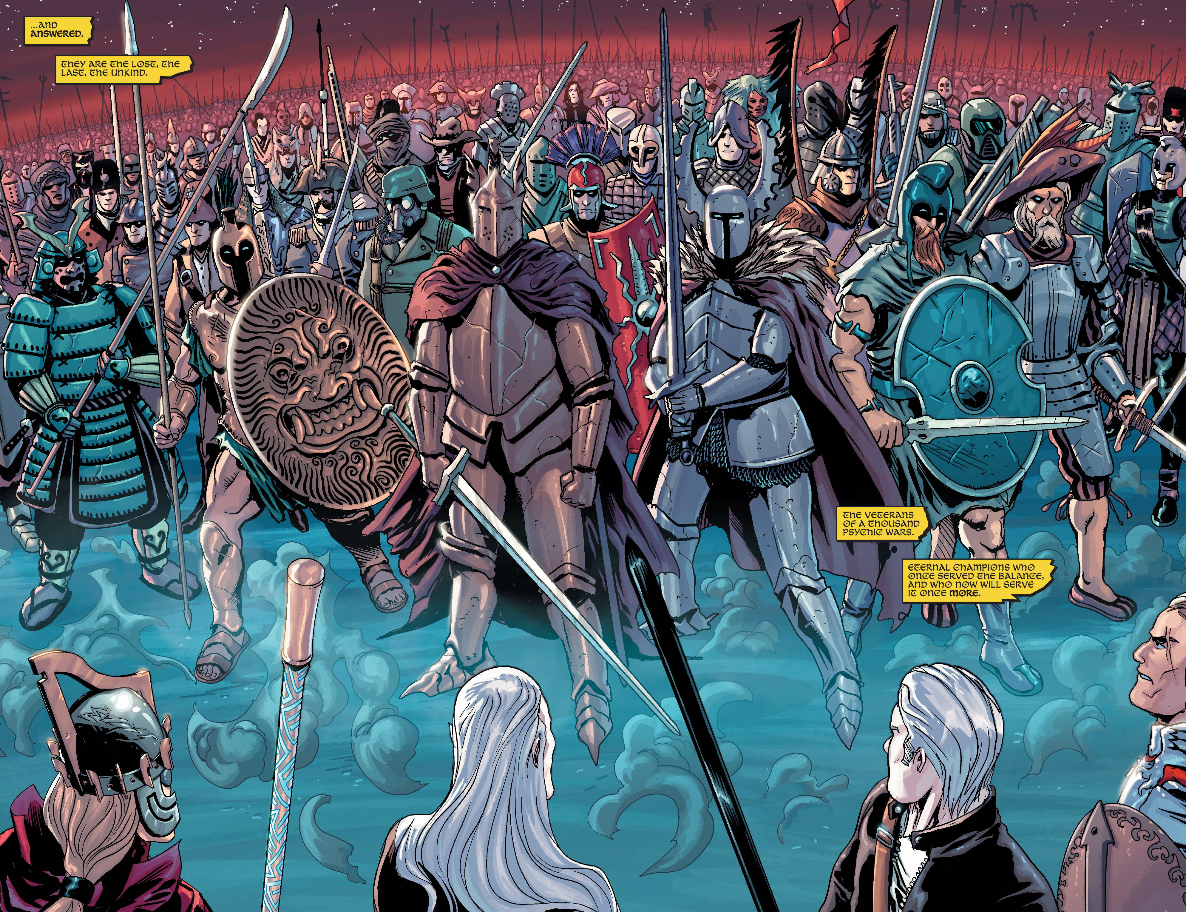 Read online Elric: The Balance Lost comic -  Issue # TPB 3 - 50