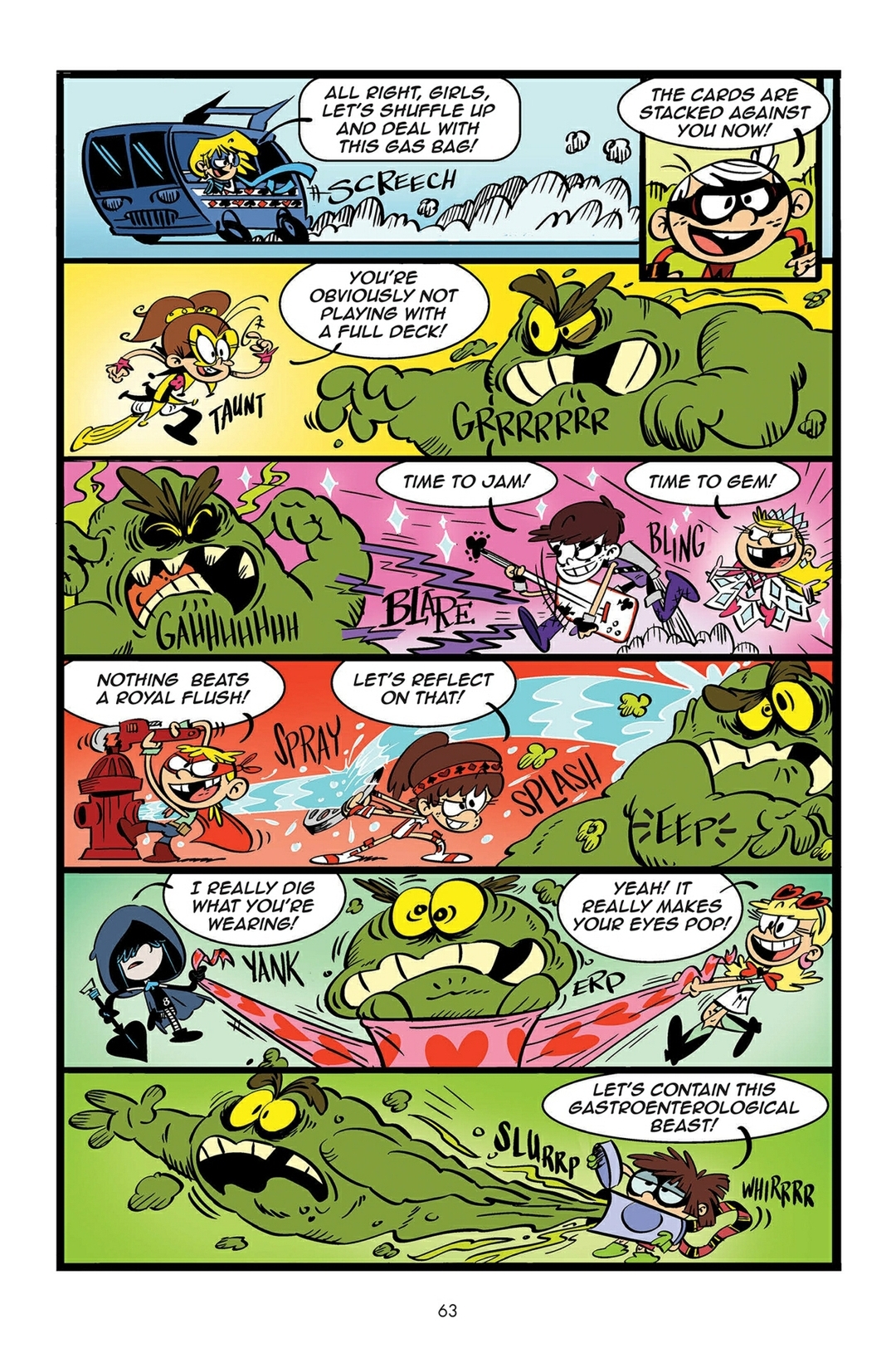 Read online The Loud House comic -  Issue #7 - 63