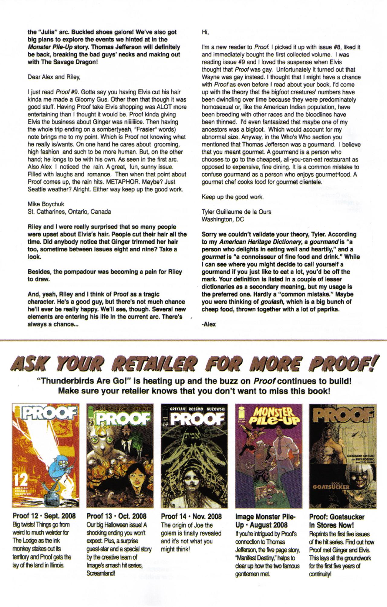 Read online Proof comic -  Issue #11 - 27