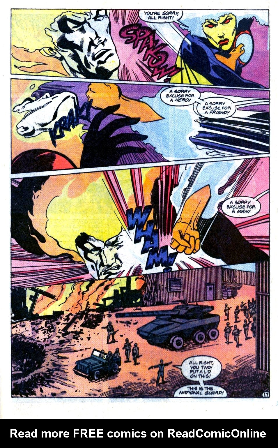Read online Firestorm, the Nuclear Man comic -  Issue #89 - 18