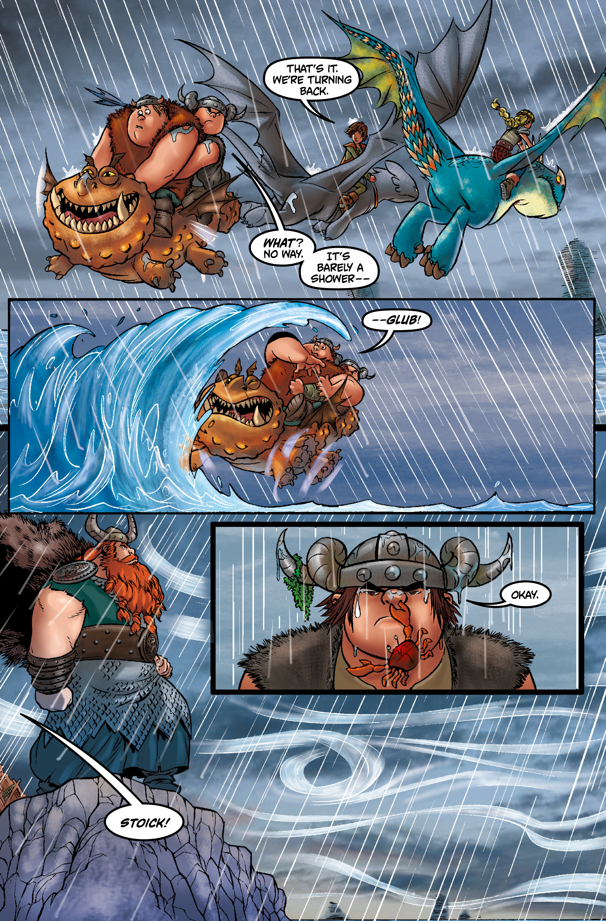 Read online Dragons Riders of Berk: Tales from Berk comic -  Issue # TPB - 22
