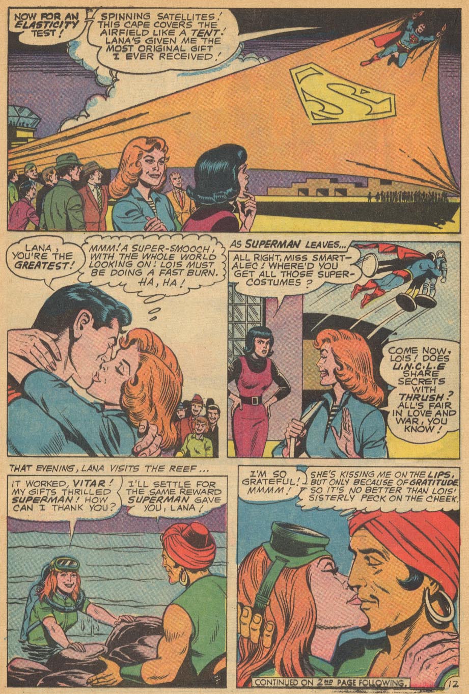 Read online Superman's Girl Friend, Lois Lane comic -  Issue #76 - 16