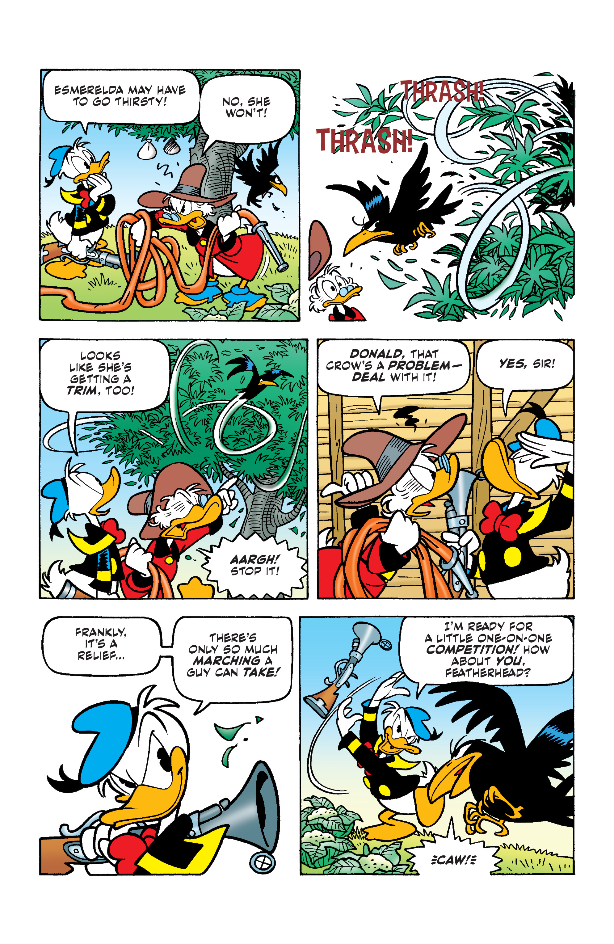 Read online Disney Comics and Stories comic -  Issue #7 - 18
