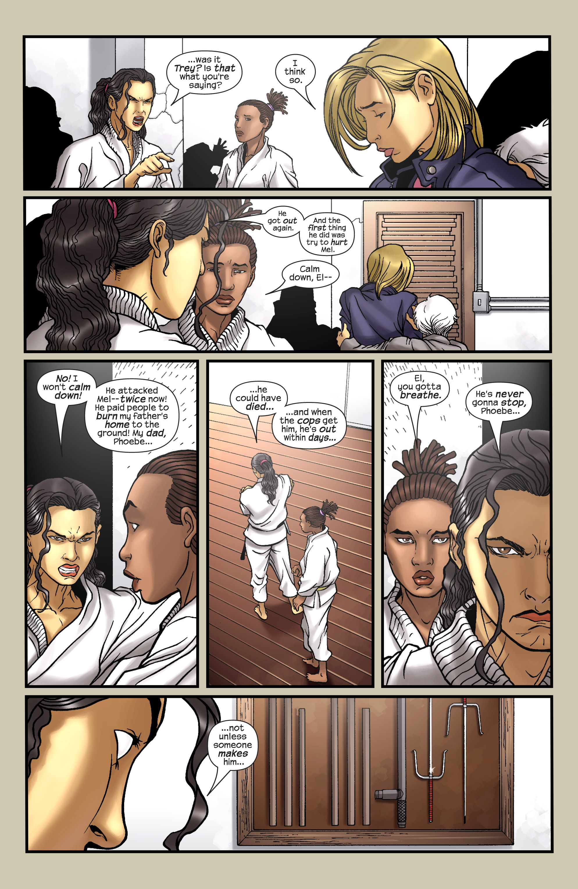 Read online Ultimate Daredevil and Elektra comic -  Issue # Full - 81