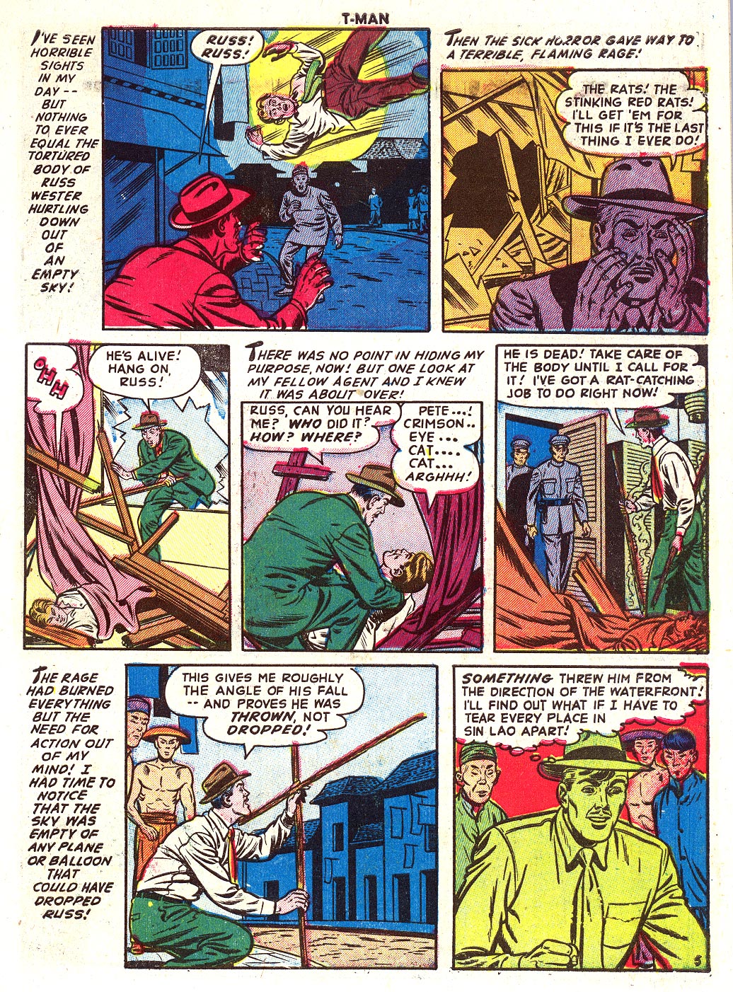 Read online T-Man: World Wide Trouble Shooter comic -  Issue #10 - 7