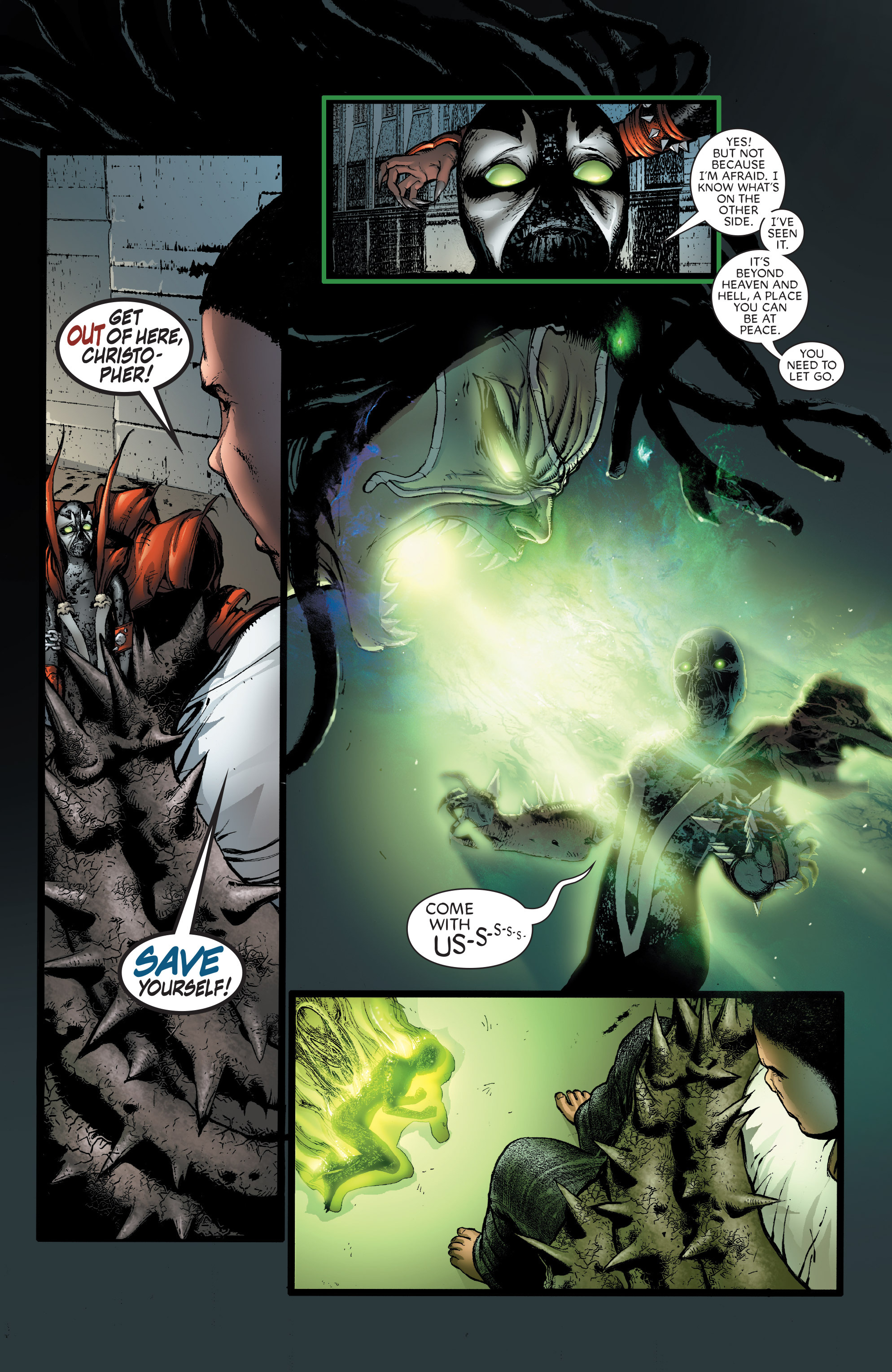 Read online Spawn comic -  Issue #184 - 10