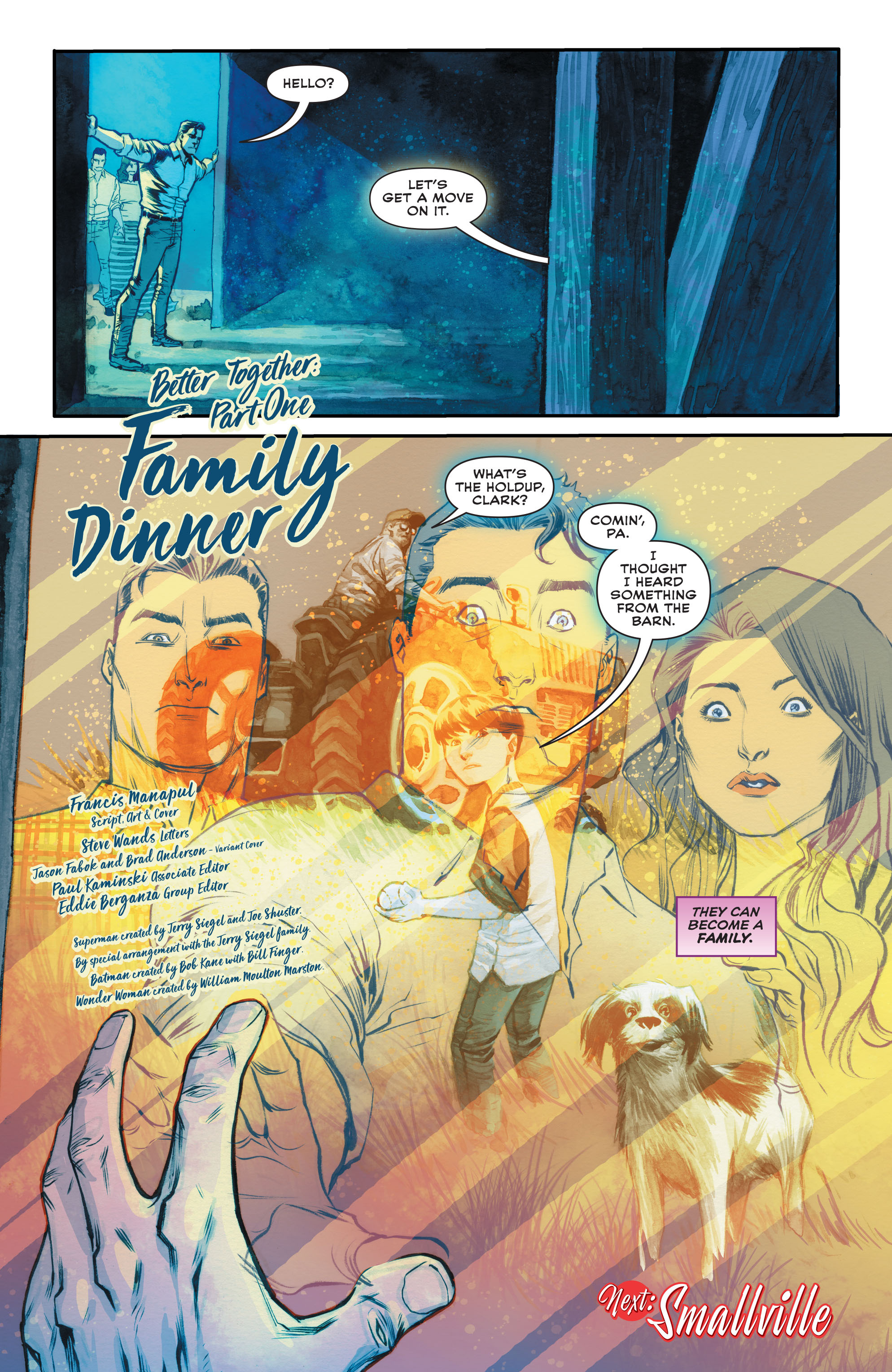 Read online Trinity (2016) comic -  Issue #1 - 17