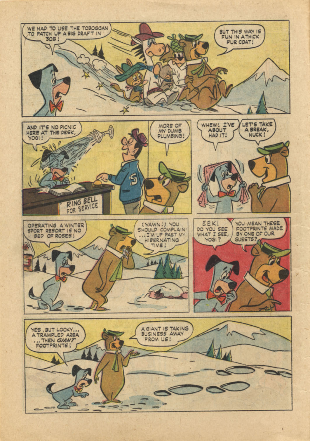 Read online Four Color Comics comic -  Issue #1310 - 8