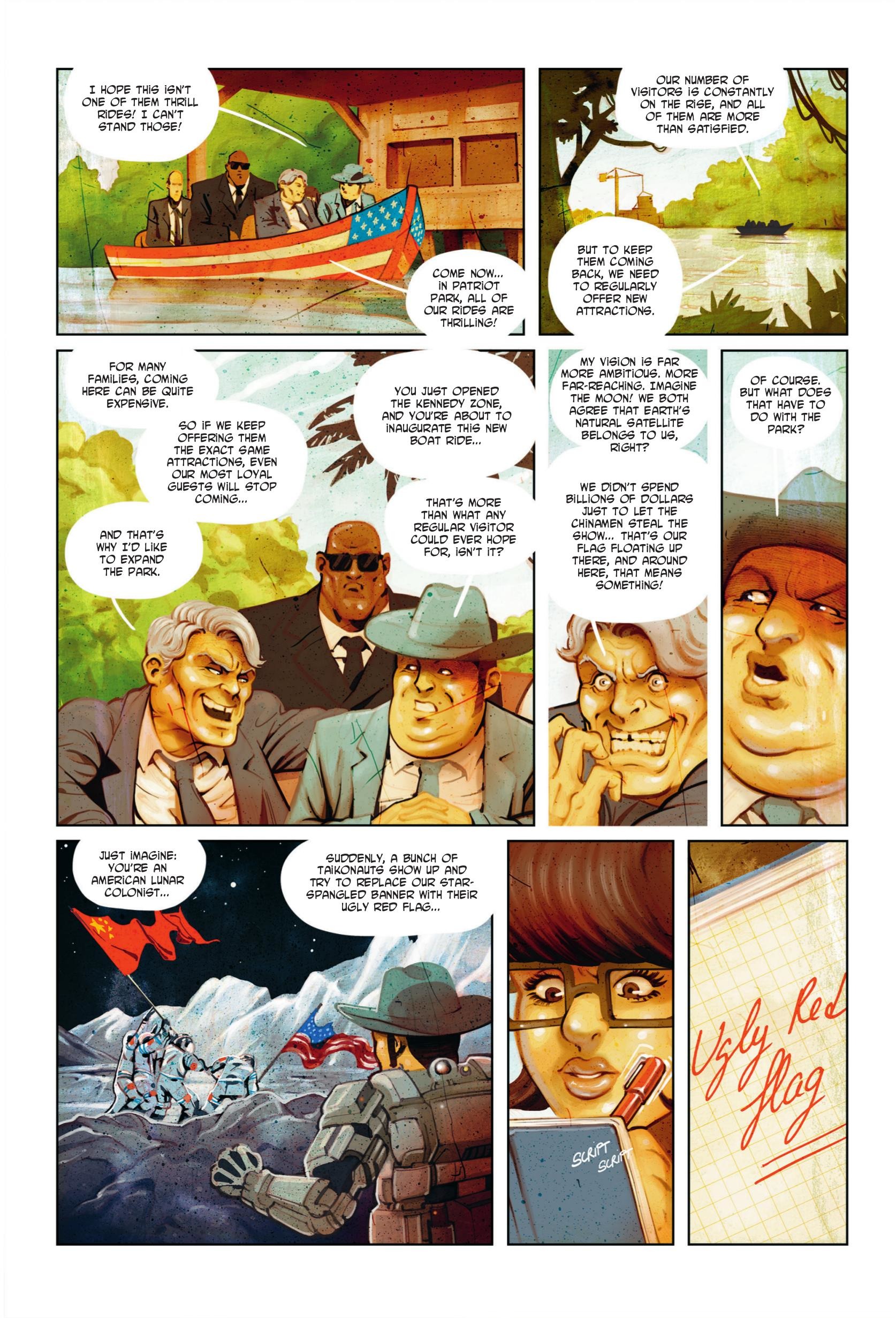 Read online Doggybags: Death of A Nation comic -  Issue # TPB - 45