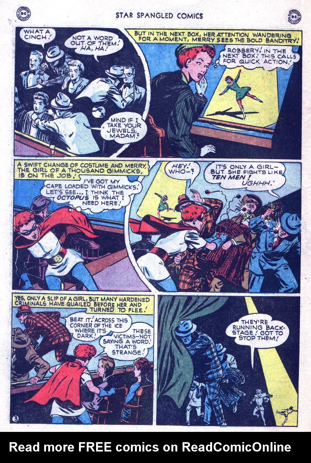 Read online Star Spangled Comics comic -  Issue #87 - 29