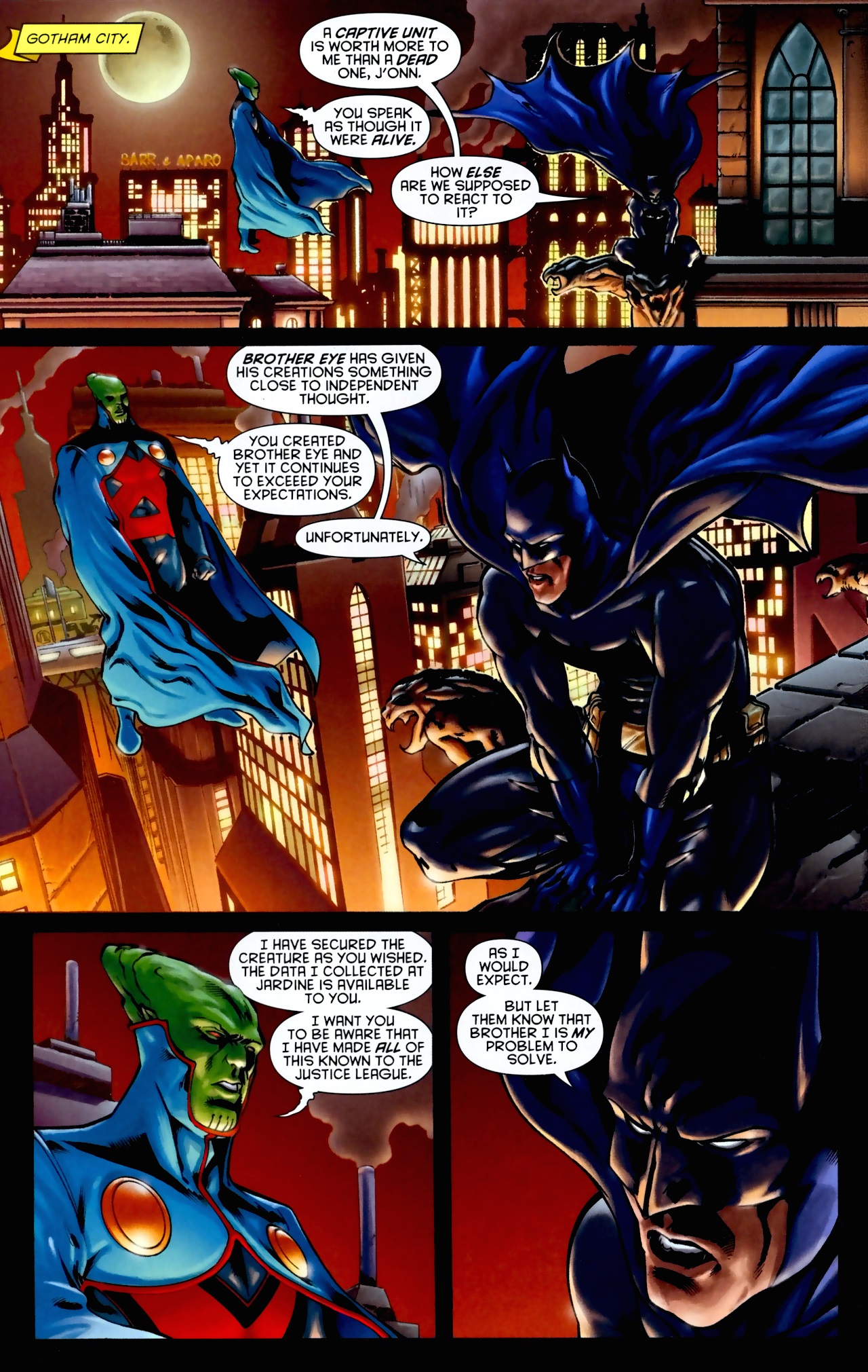 Read online Batman and the Outsiders (2007) comic -  Issue #2 - 16