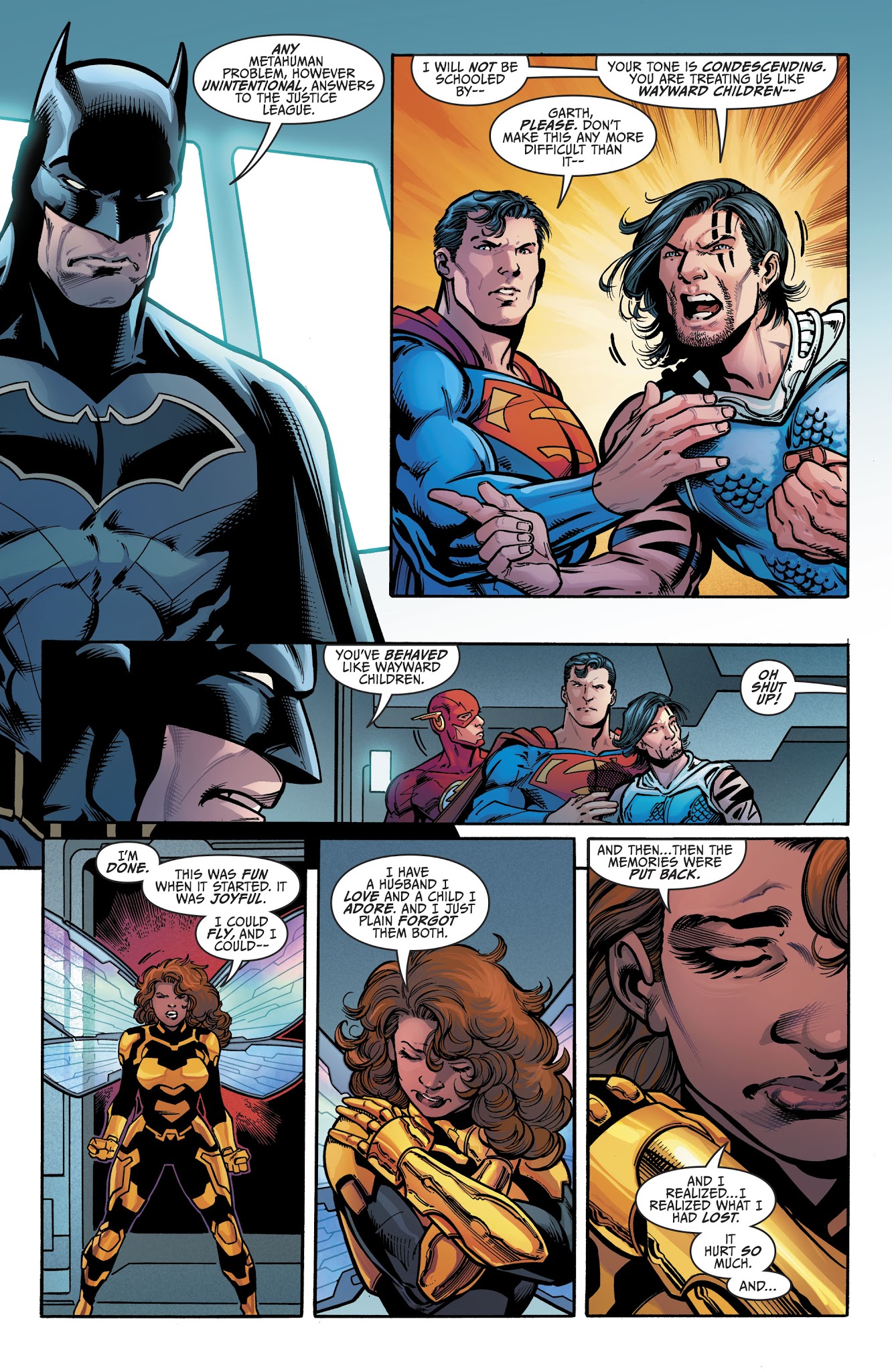 Read online Titans (2016) comic -  Issue #19 - 13