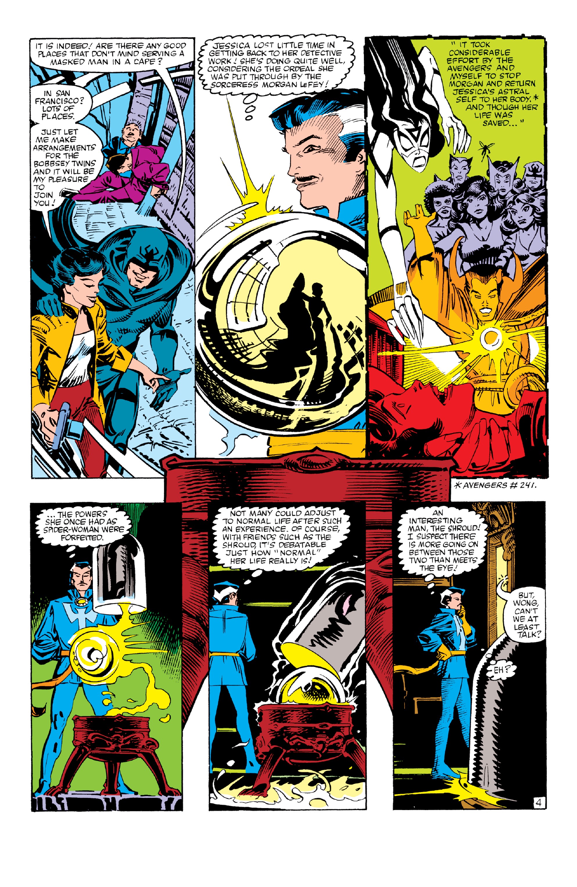 Read online Avengers/Doctor Strange: Rise of the Darkhold comic -  Issue # TPB (Part 5) - 7