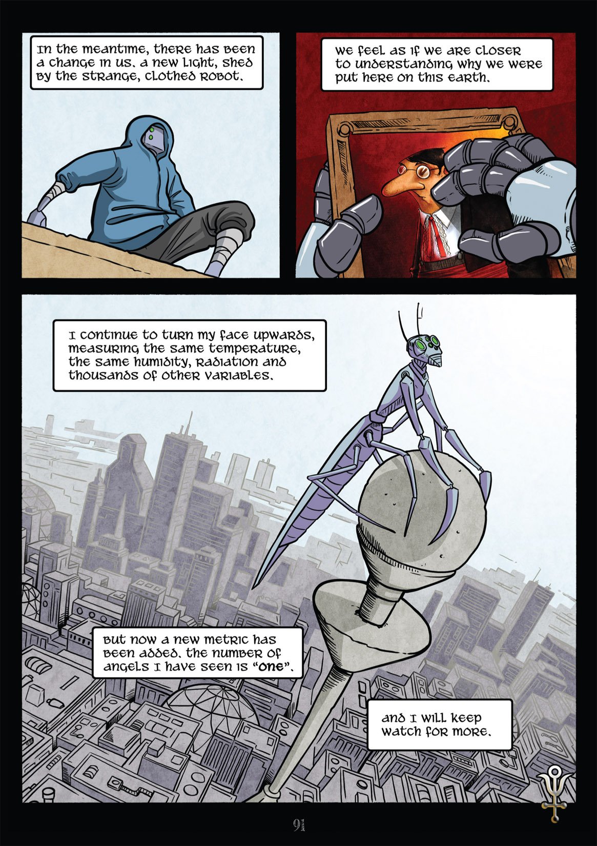Read online Gunnerkrigg Court comic -  Issue # TPB 3 (Part 1) - 97