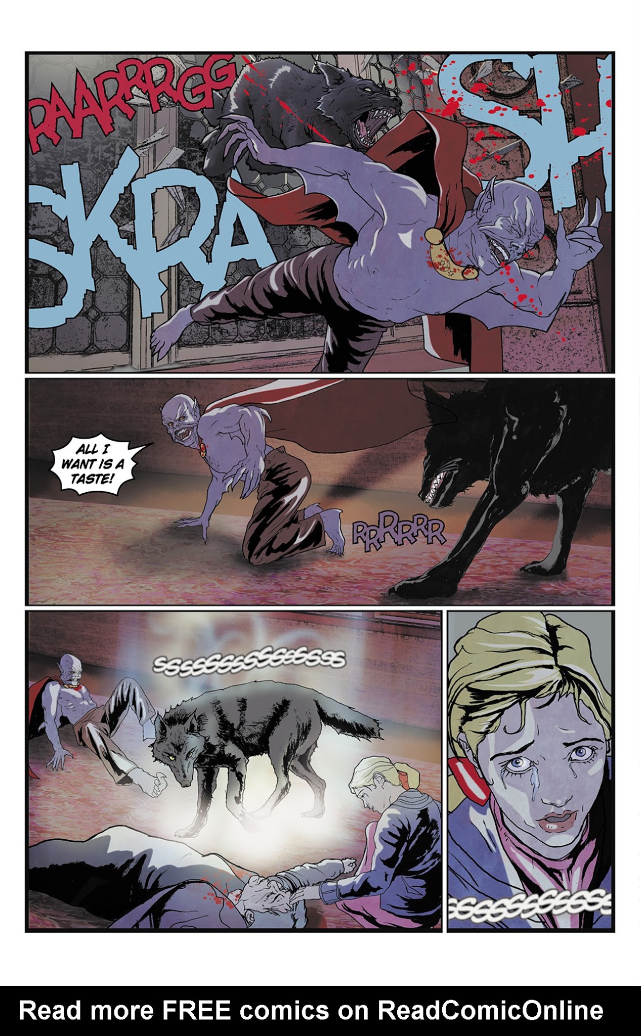Read online Rex Mundi (2006) comic -  Issue # TPB 5 - 25