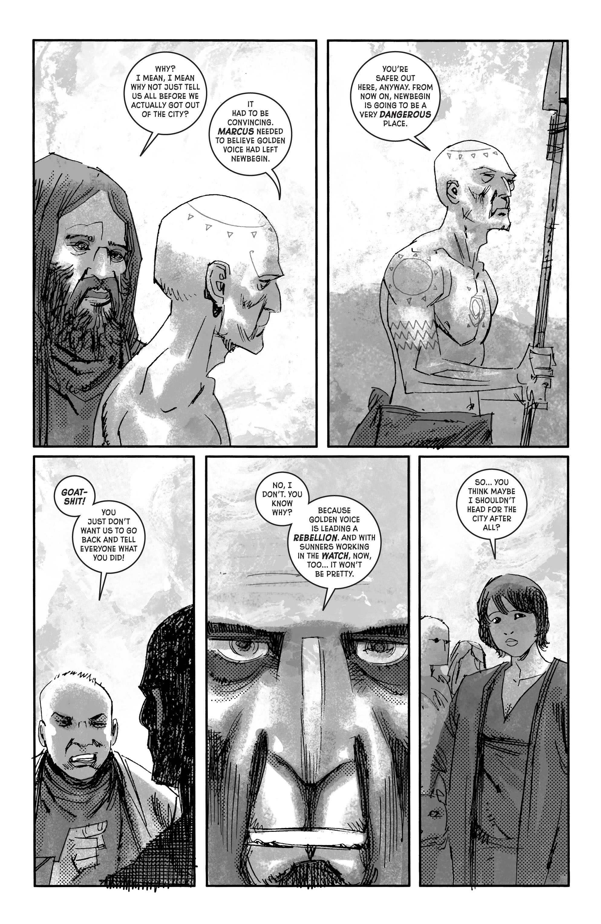 Read online Wasteland (2006) comic -  Issue #32 - 13