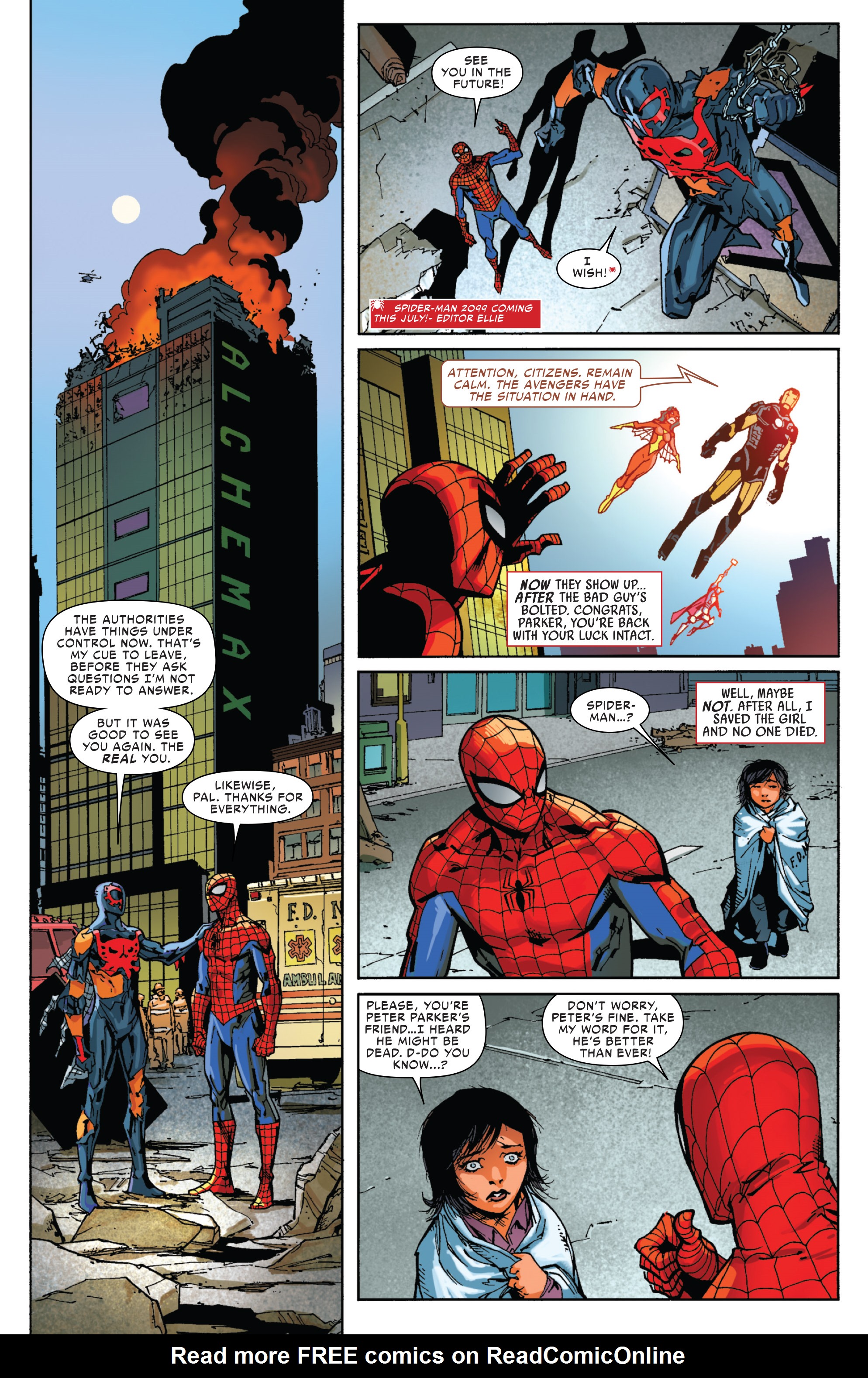 Read online Superior Spider-Man comic -  Issue # (2013) _The Complete Collection 2 (Part 4) - 83