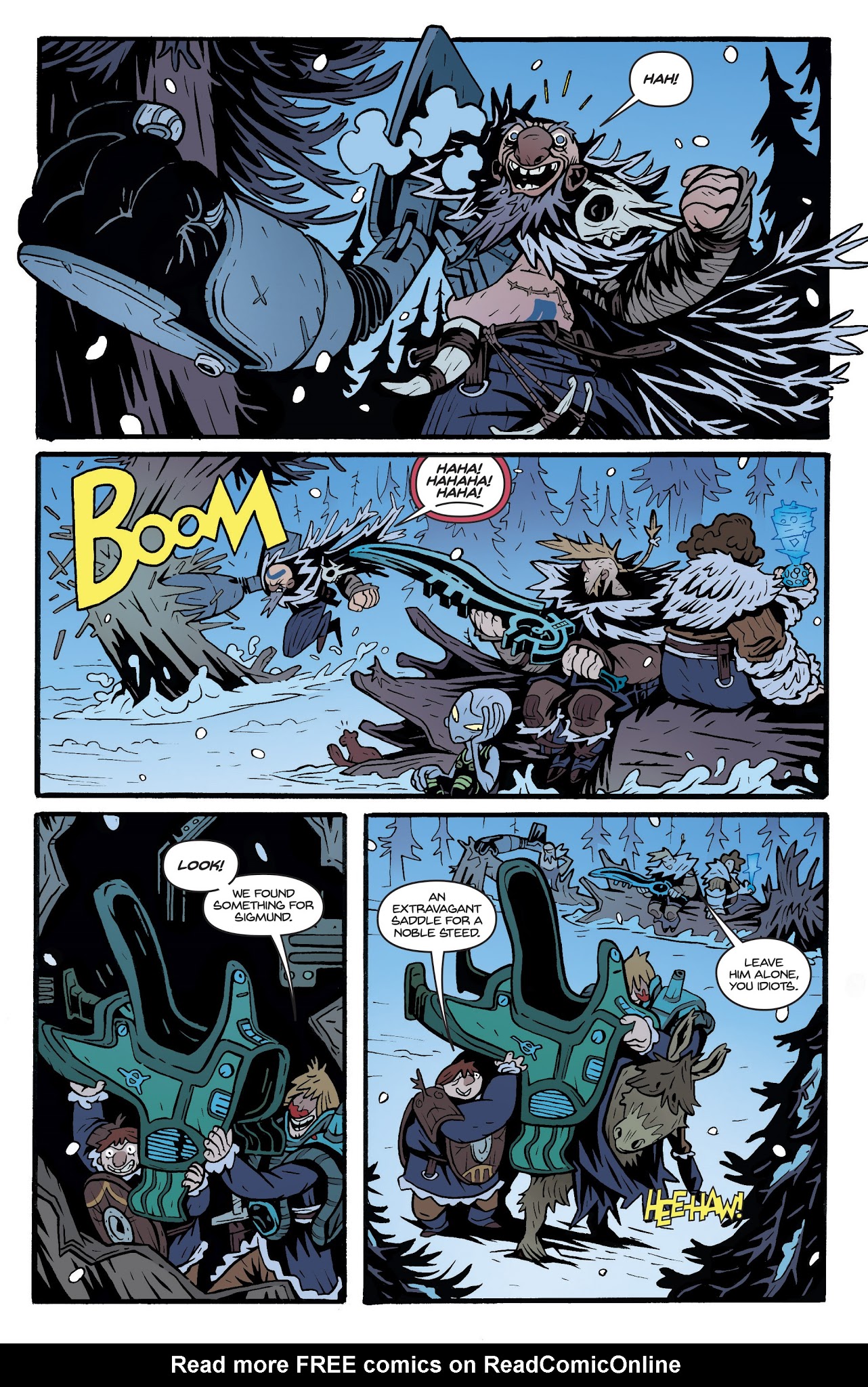 Read online The Spider King comic -  Issue #2 - 10