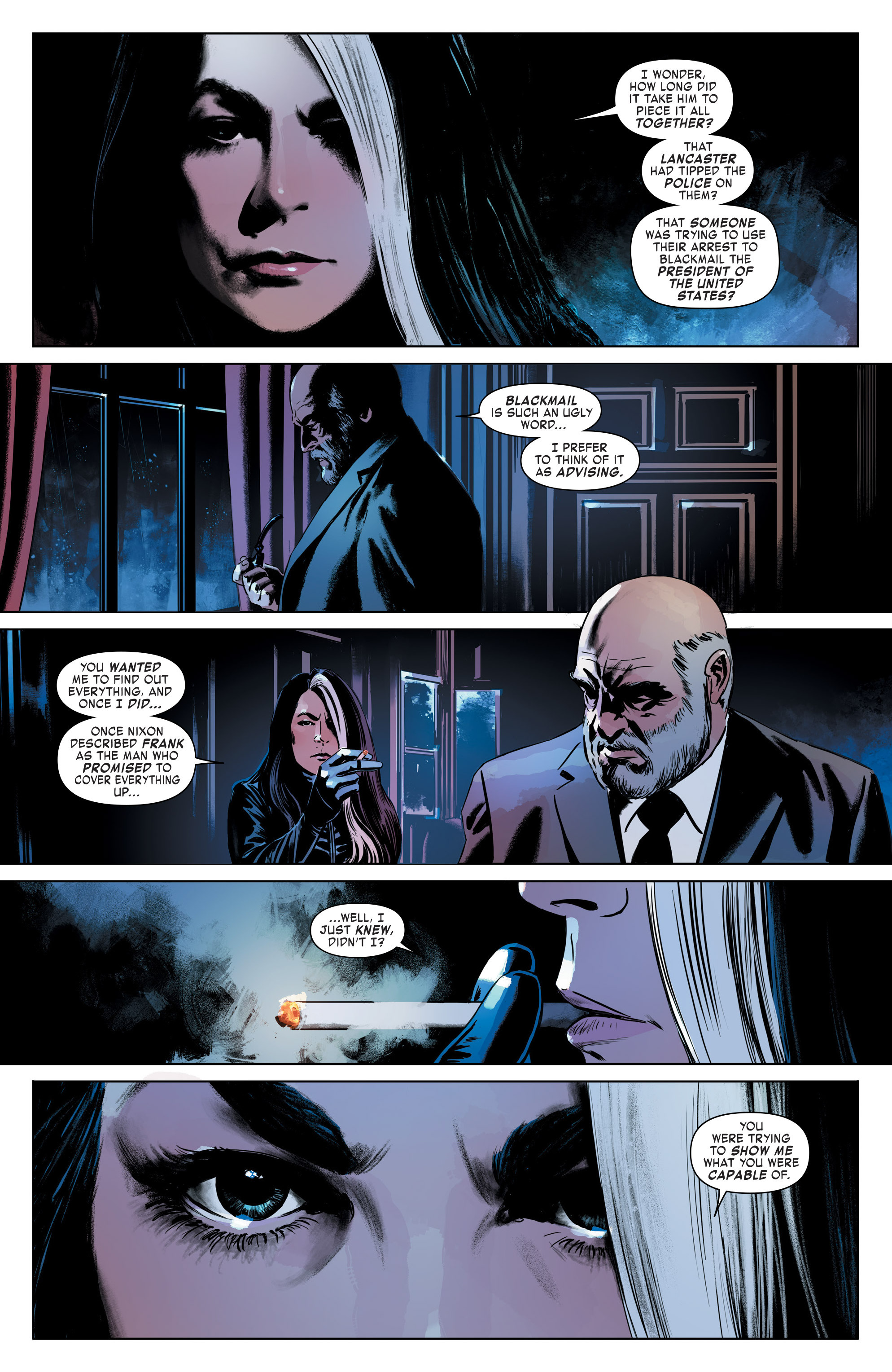 Read online Velvet comic -  Issue #15 - 25